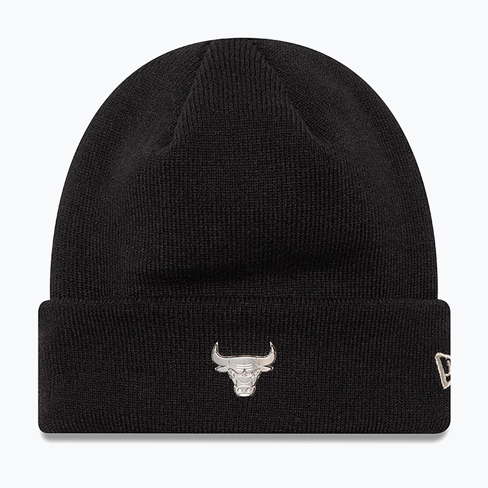 Czapka zimowa New Era Metallic Beanie Bulls black 