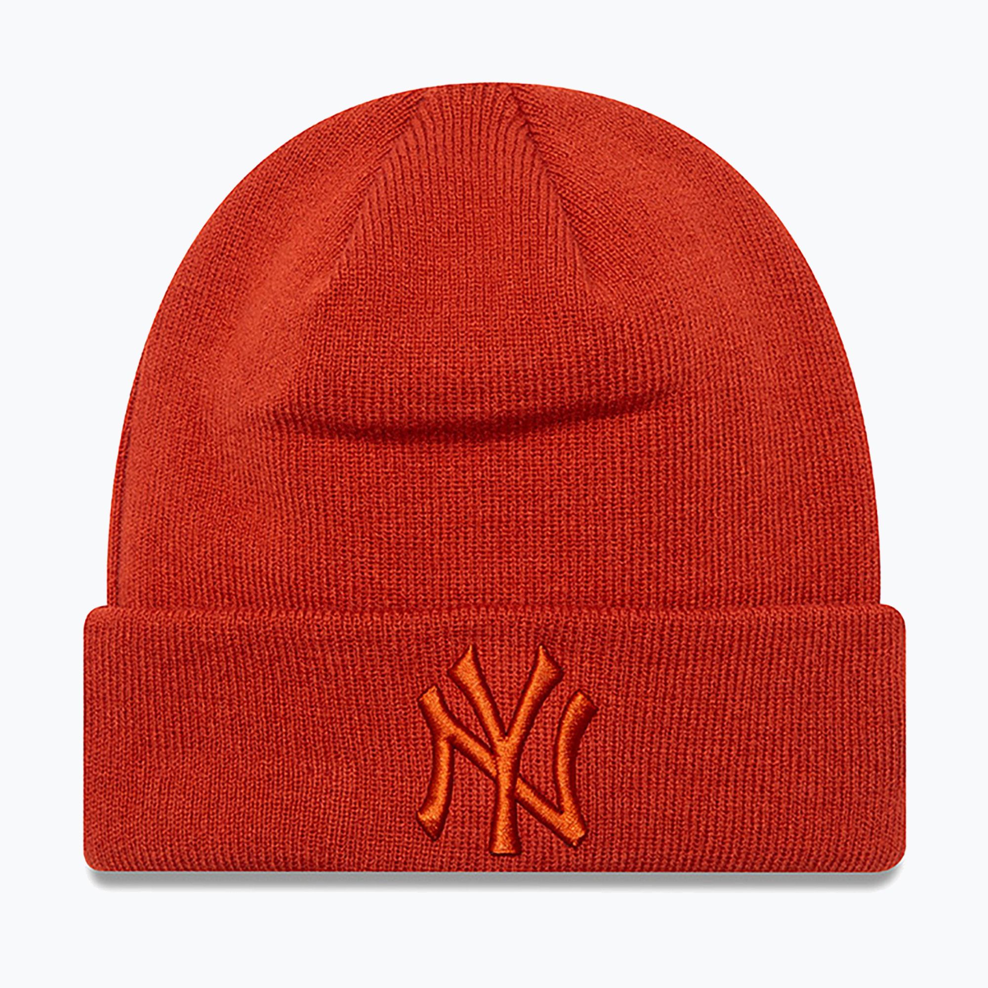 Czapka zimowa New Era Le Beanie Nyy rust/copper 