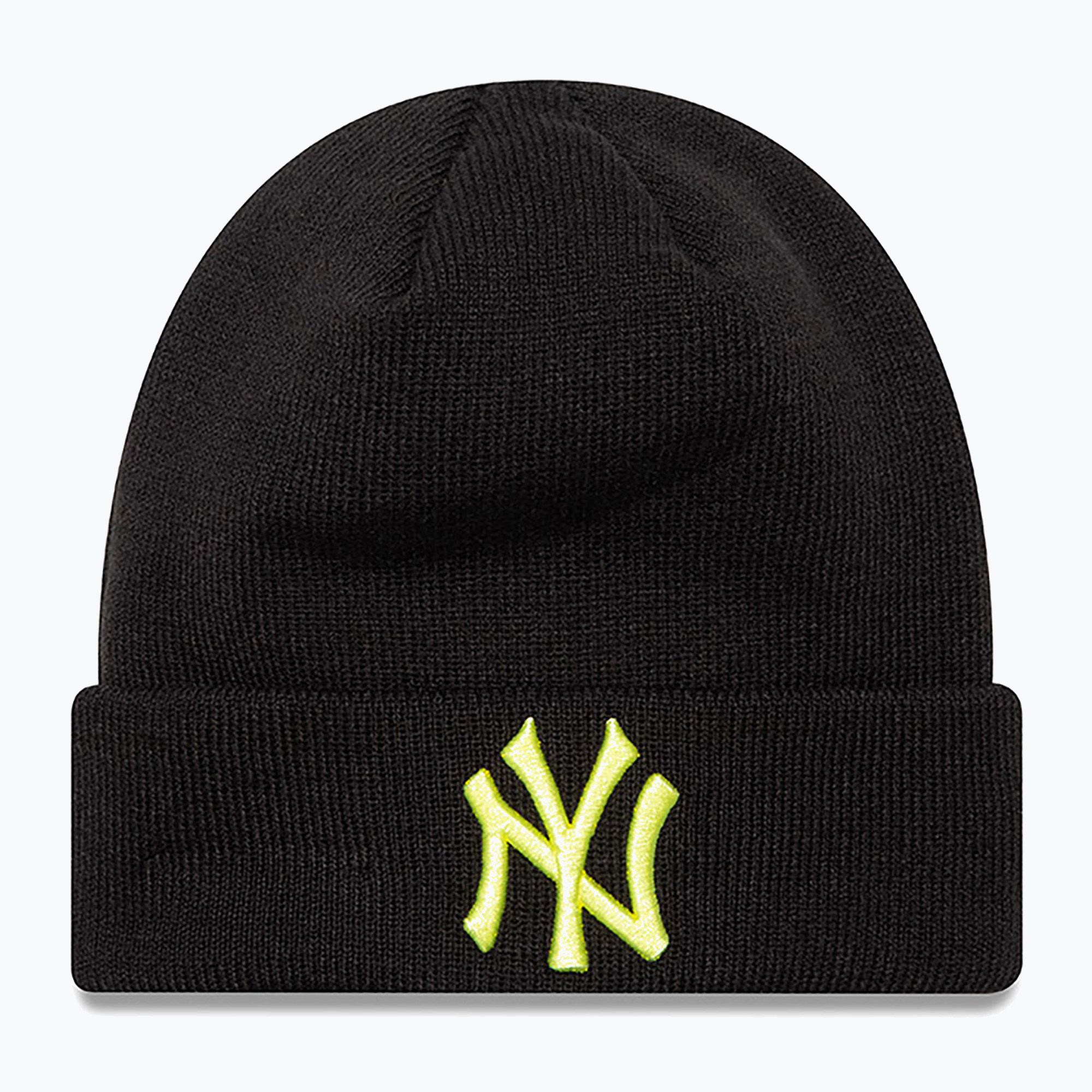 Czapka zimowa New Era Le Beanie Nyy black 