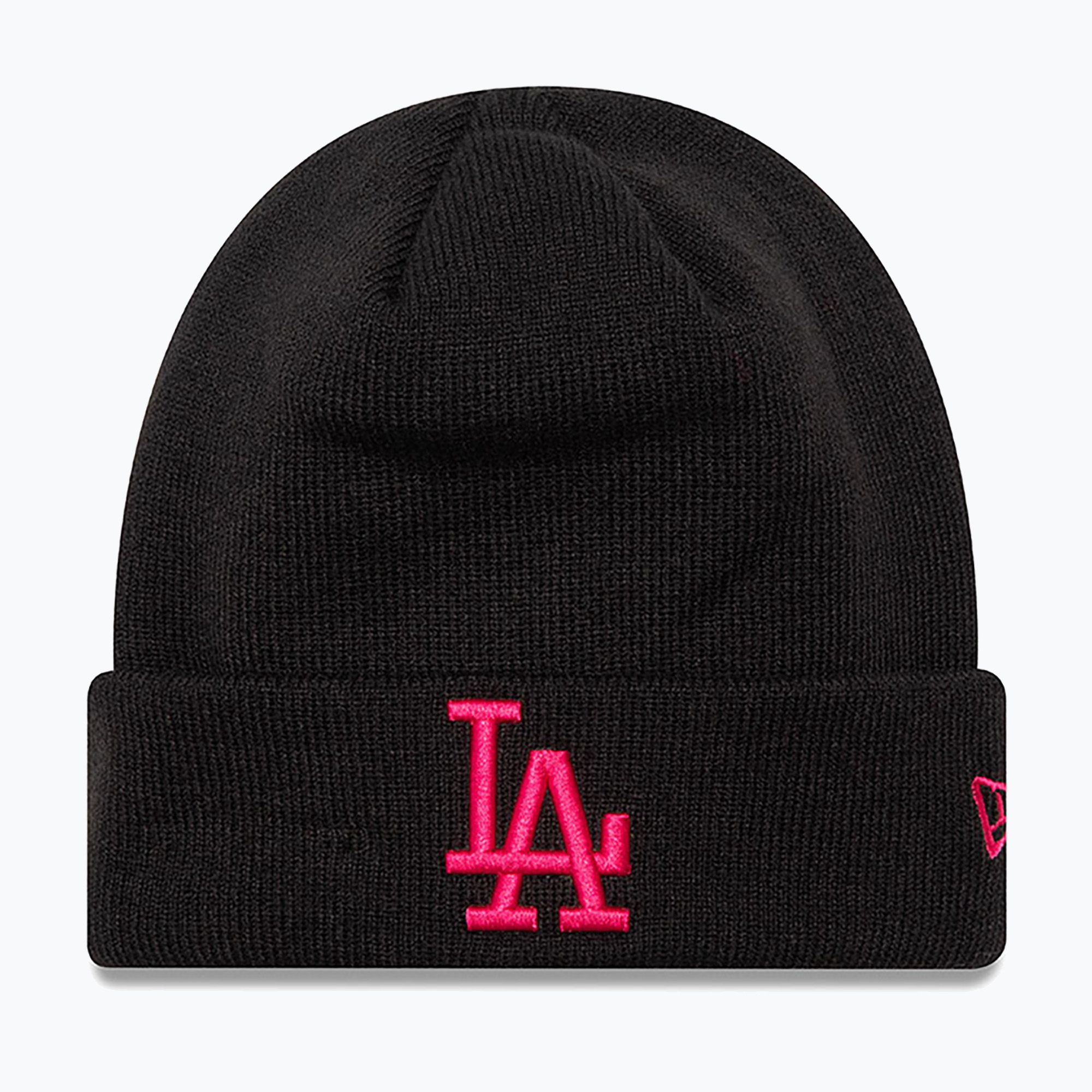 Czapka zimowa New Era Le Beanie La Dodgers black 