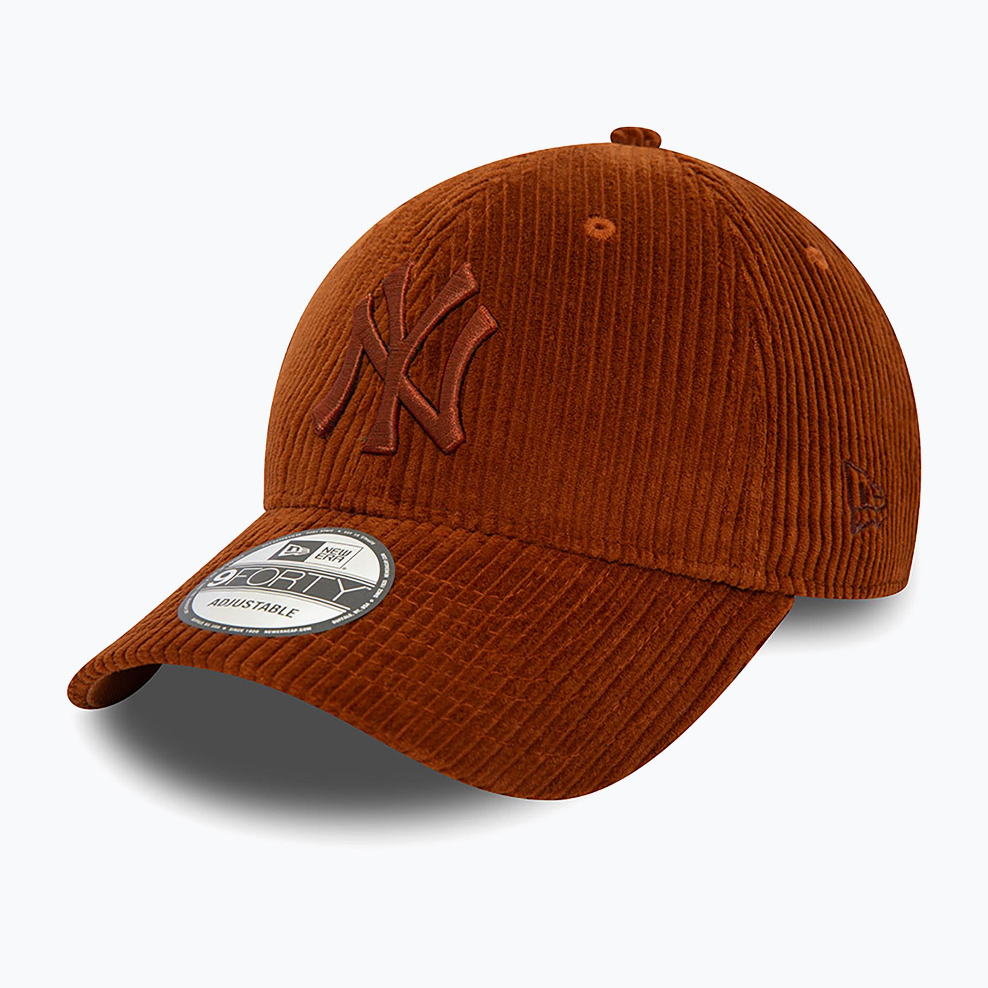 Czapka z daszkiem New Era Cord 940 Nyy med brown 