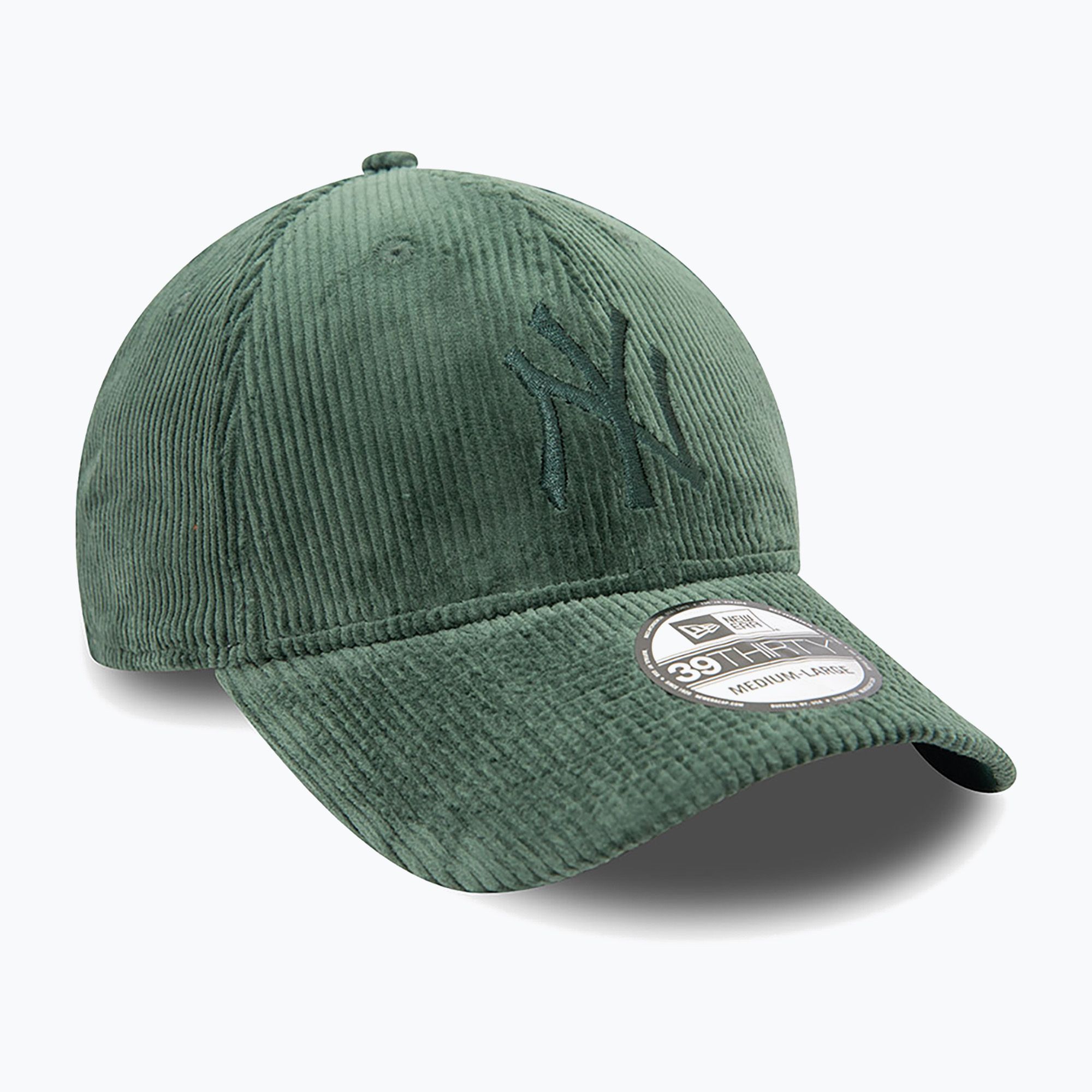 Czapka z daszkiem New Era Cord 3930 Nyy dark green 