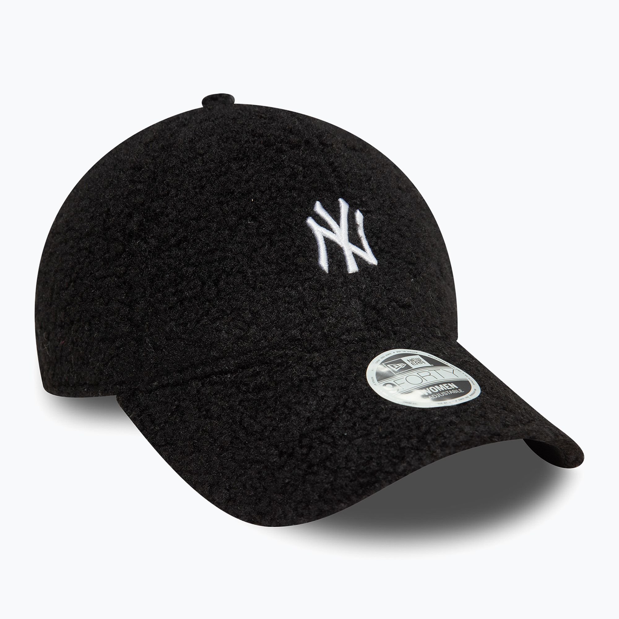 Czapka z daszkiem damska New Era Borg 9FORTY New York Yankees black 