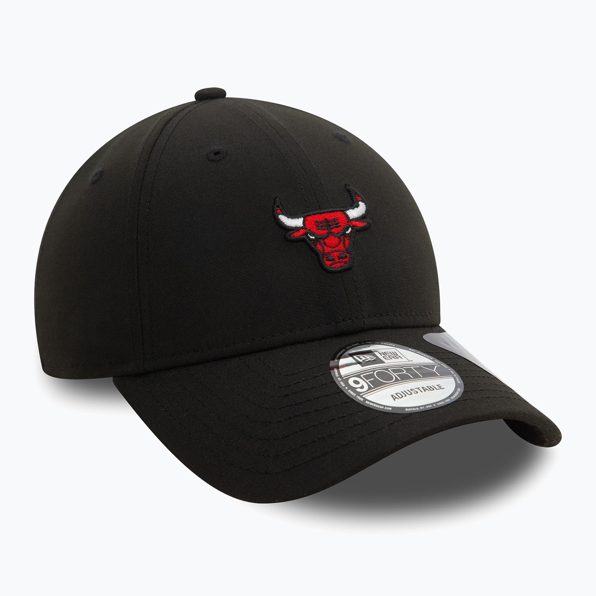 Czapka z daszkiem New Era Repreve Mini Logo 9FORTY Chicago Bulls black 