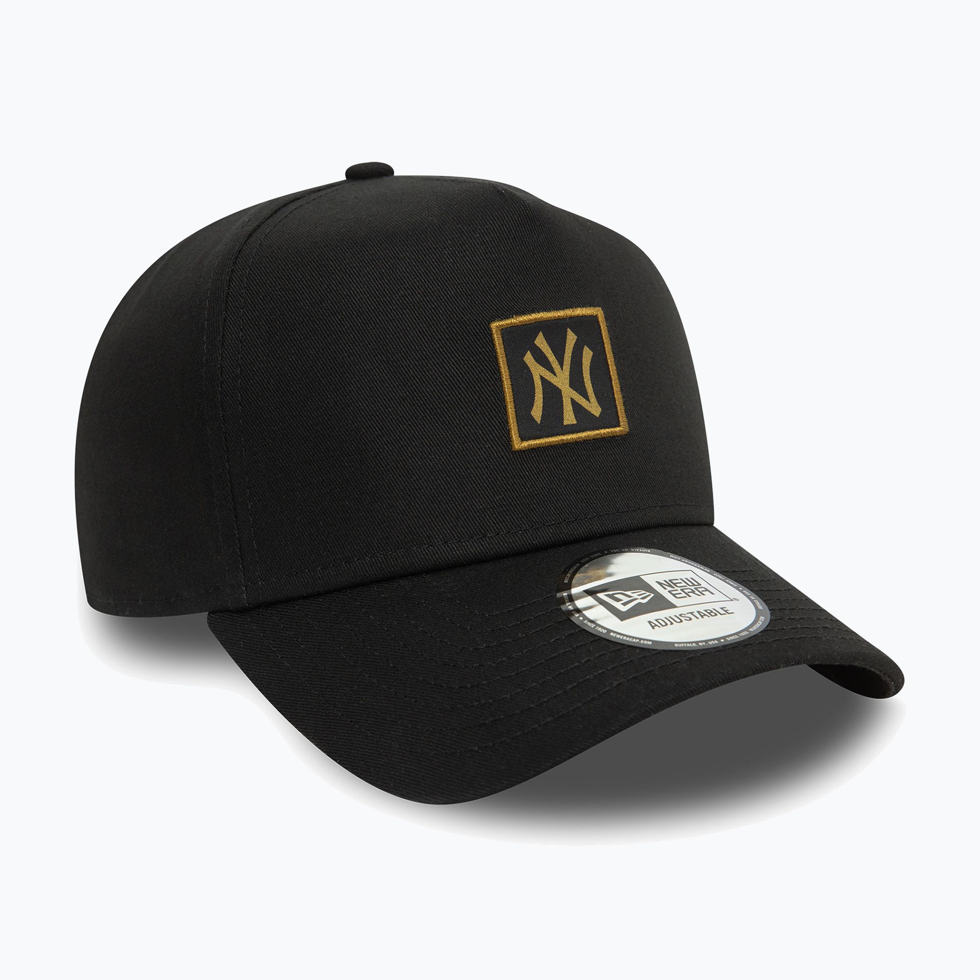 Czapka z daszkiem New Era Metallic Patch Eframe 9FORTY New York Yankees black 