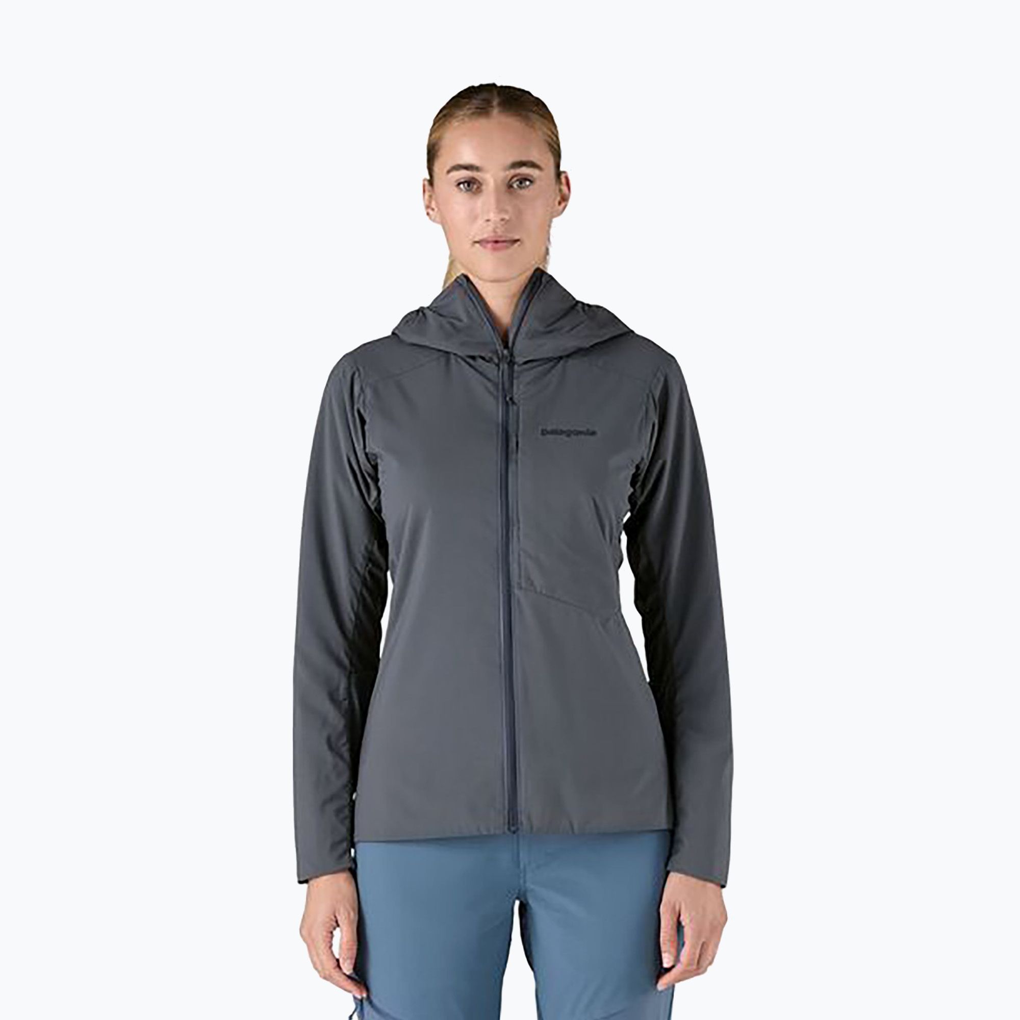 Kurtka ocieplana damska Patagonia Nano-Air Ultralight Full-Zip Hoody smolder blue 