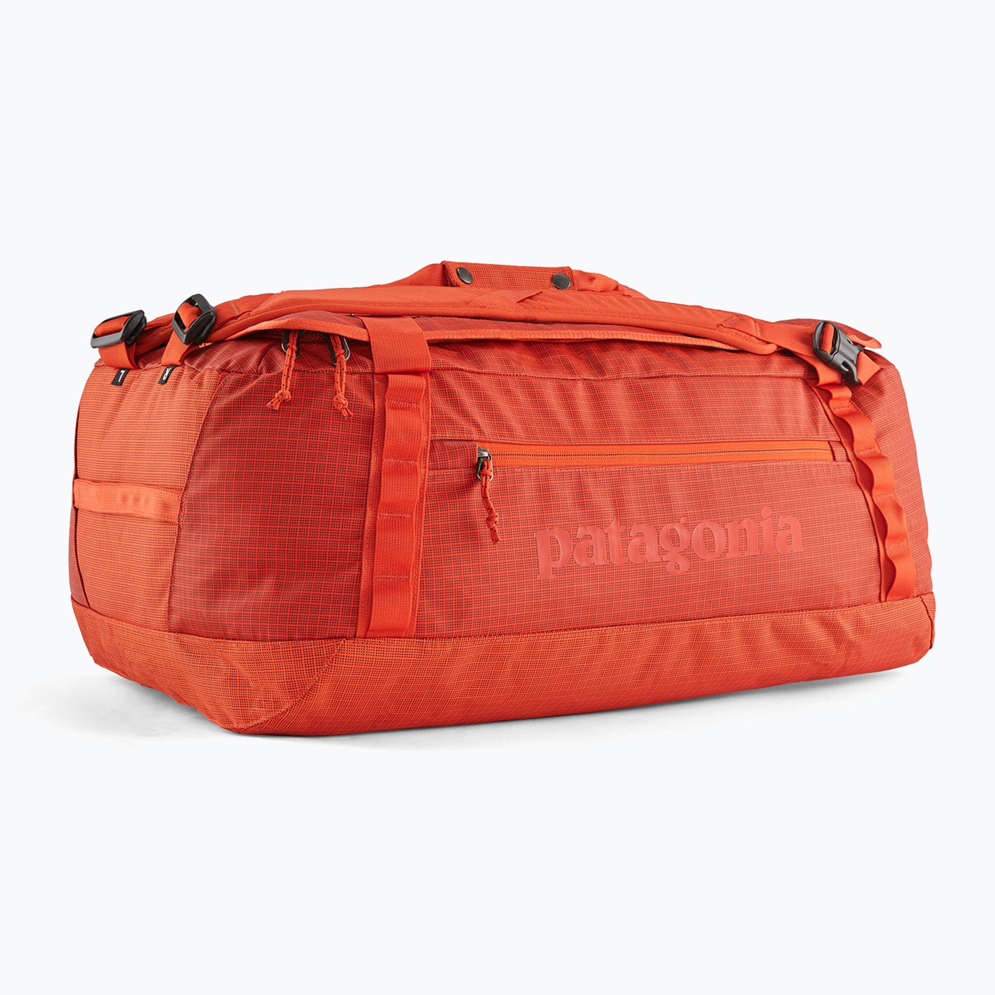 Torba podróżna Patagonia Black Hole Duffel 55 l pollinator orange 