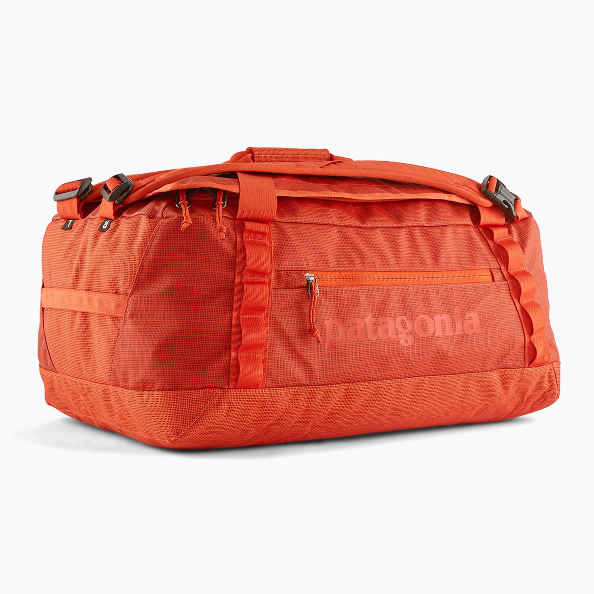 Torba podróżna Patagonia Black Hole Duffel 40 l pollinator orange 