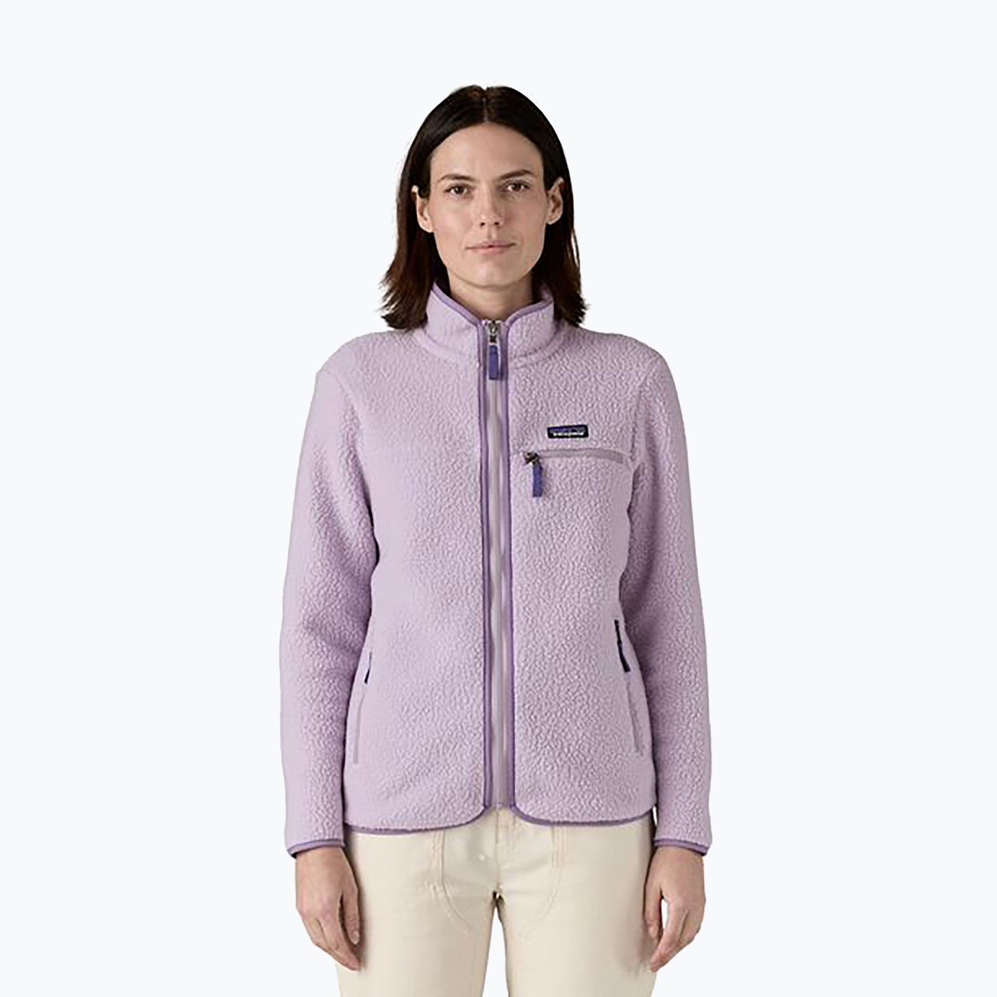 Bluza polarowa damska Patagonia Retro Pile foxglove purple 