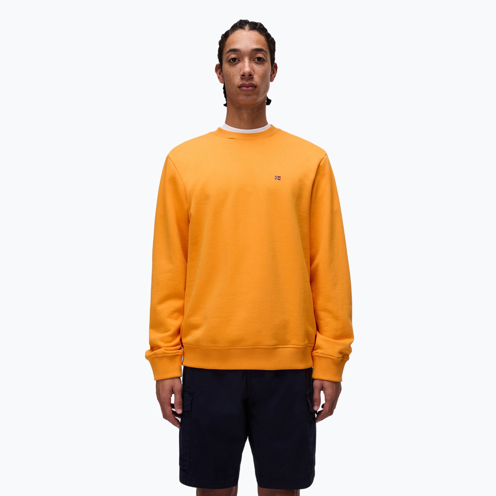 Bluza męska Napapijri Balis Crew Sum 2 apricot A70 