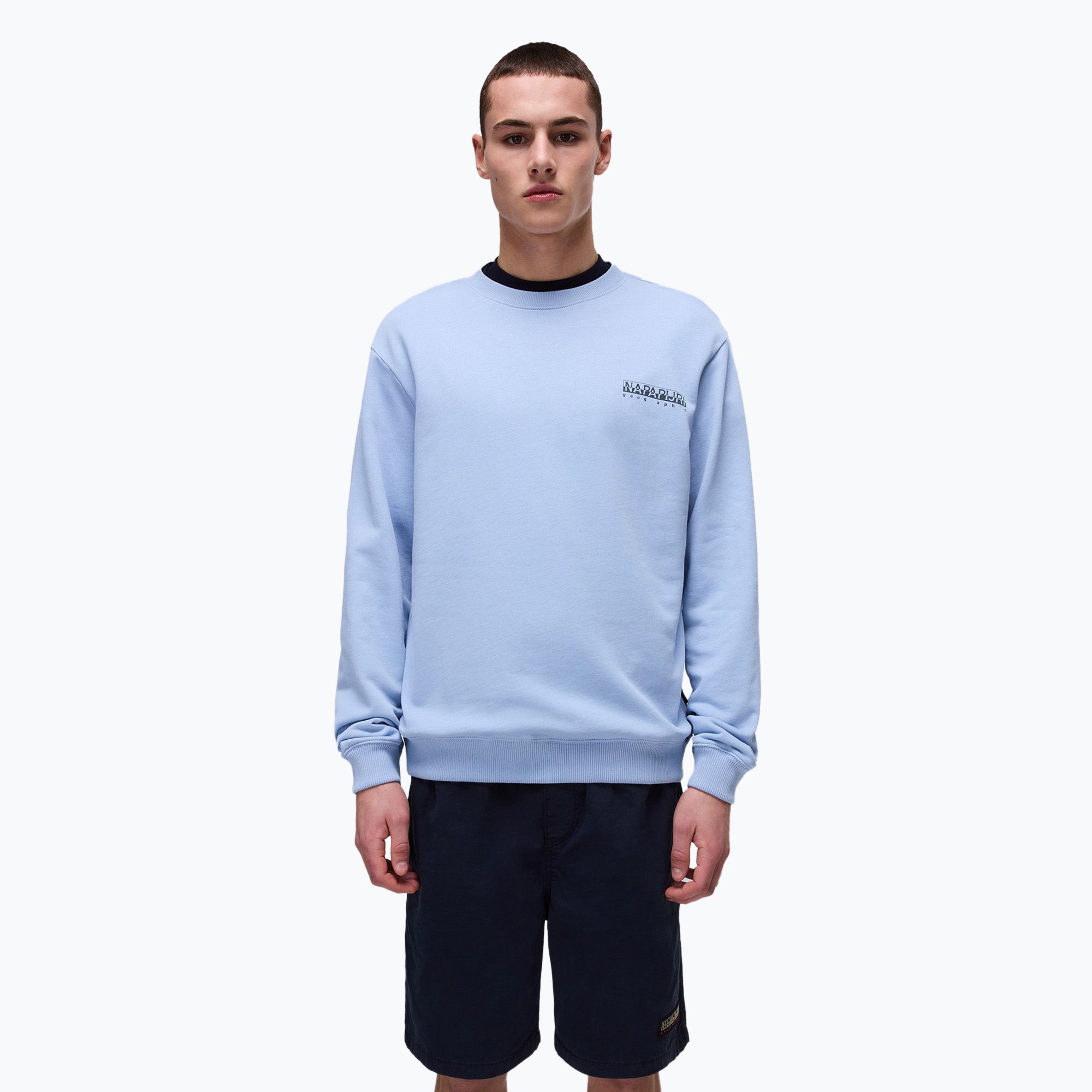 Bluza męska Napapijri B-Sovana C soft chambr I83 
