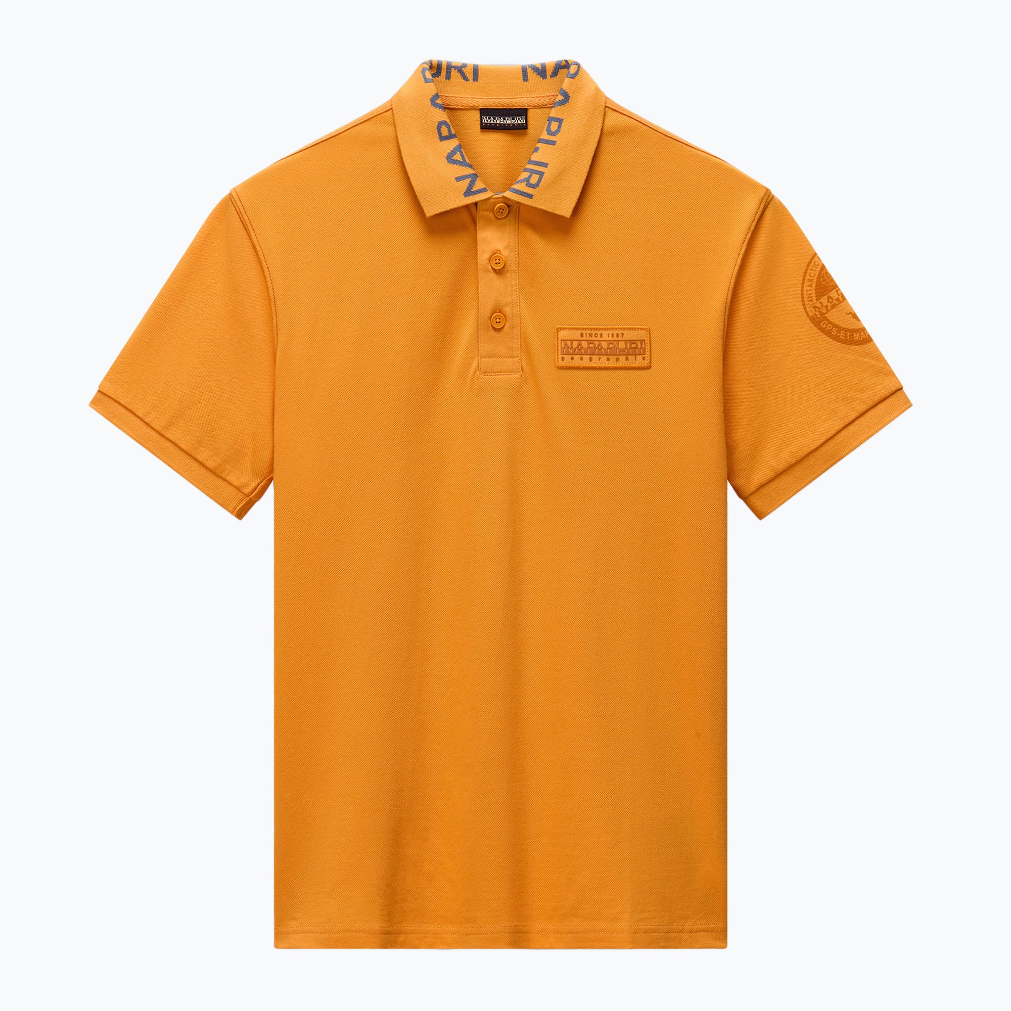 Koszulka polo męska Napapijri E-Amundsen 1 apricot A70 