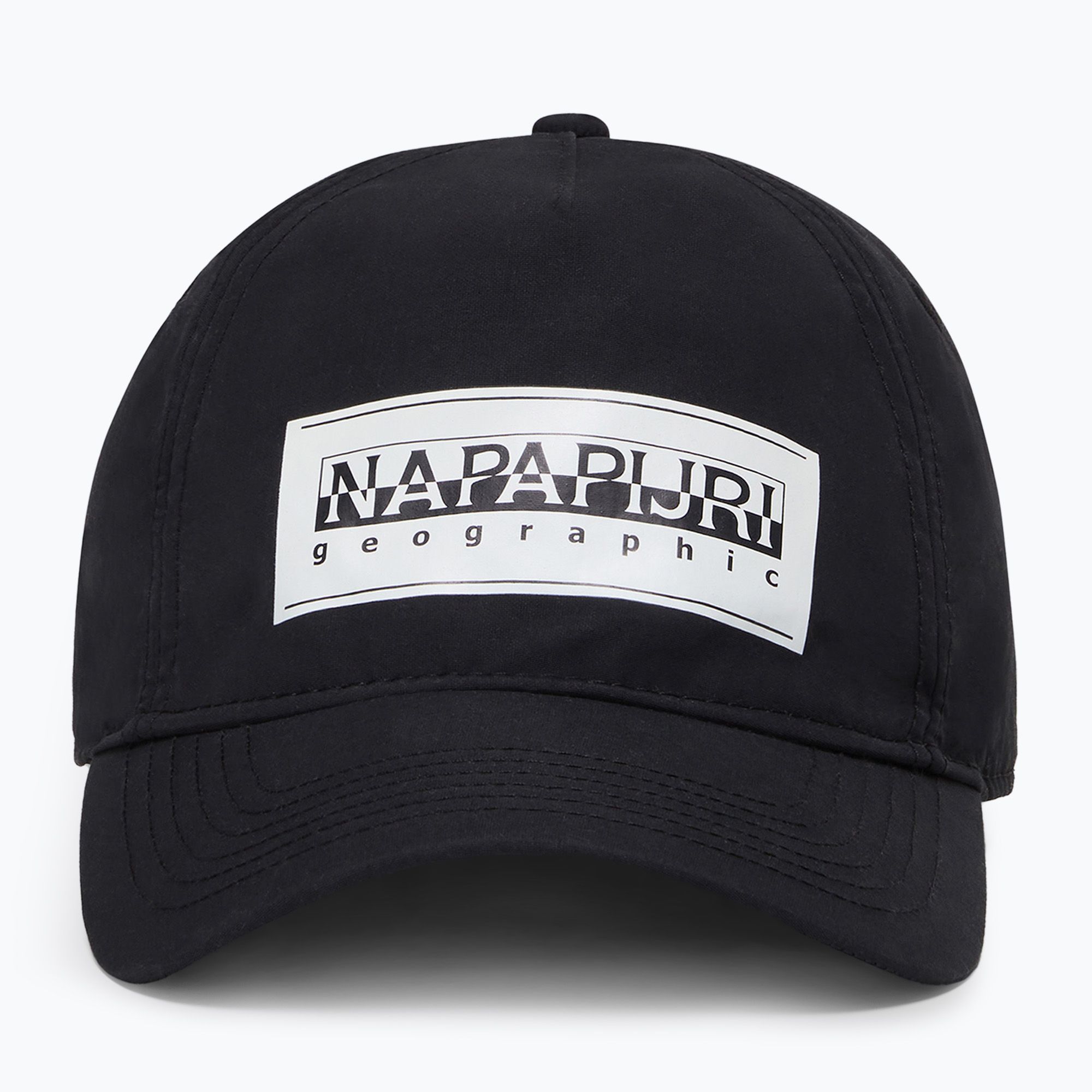 Czapka z daszkiem męska Napapijri F-Box Logo black 041 
