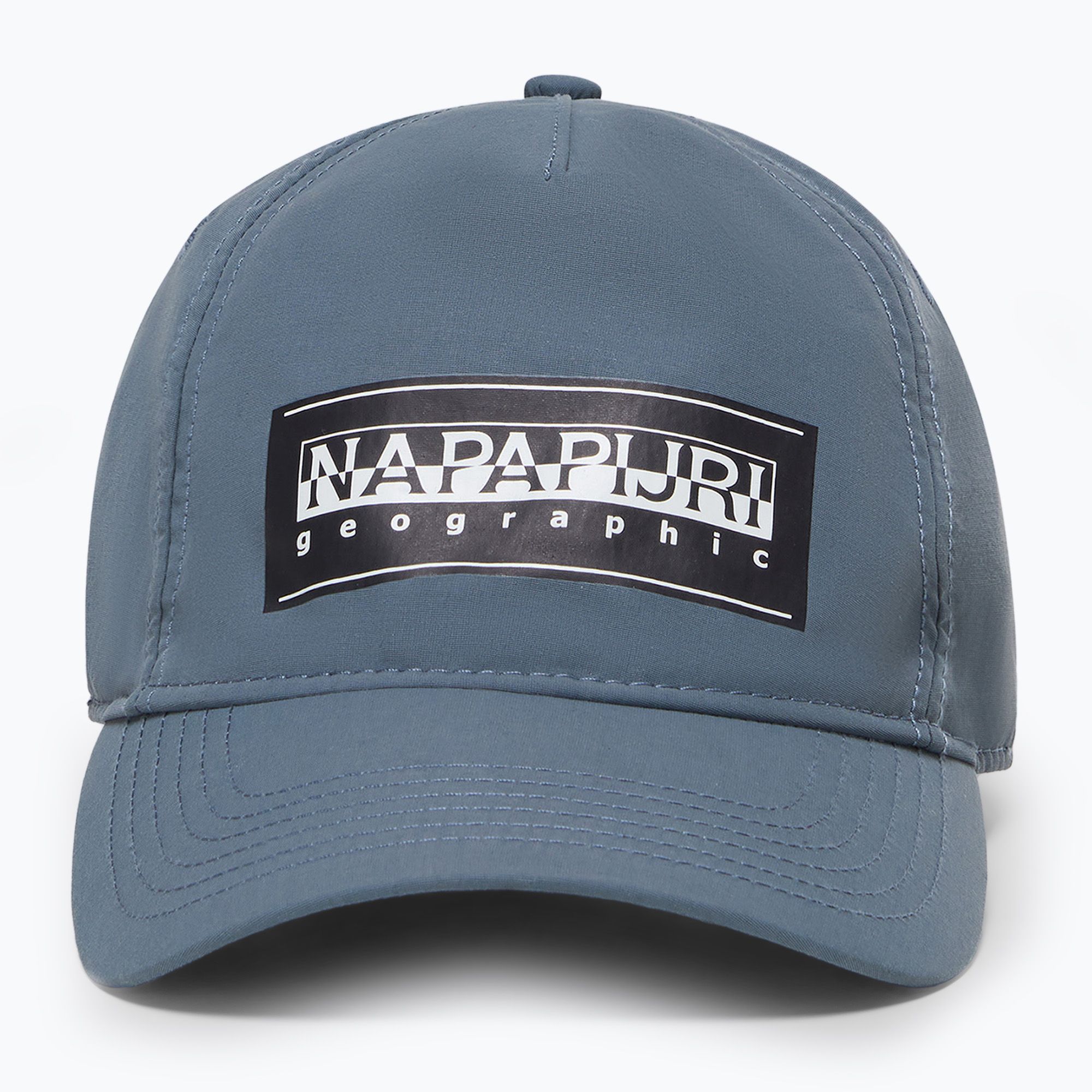 Czapka z daszkiem męska Napapijri F-Box Logo stormy weat G1Y 