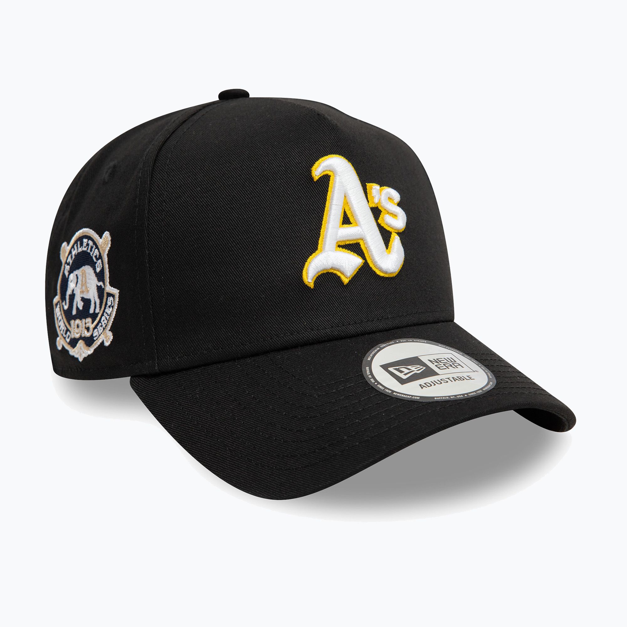 Czapka z daszkiem New Era WS EframeOakland Athletics black 