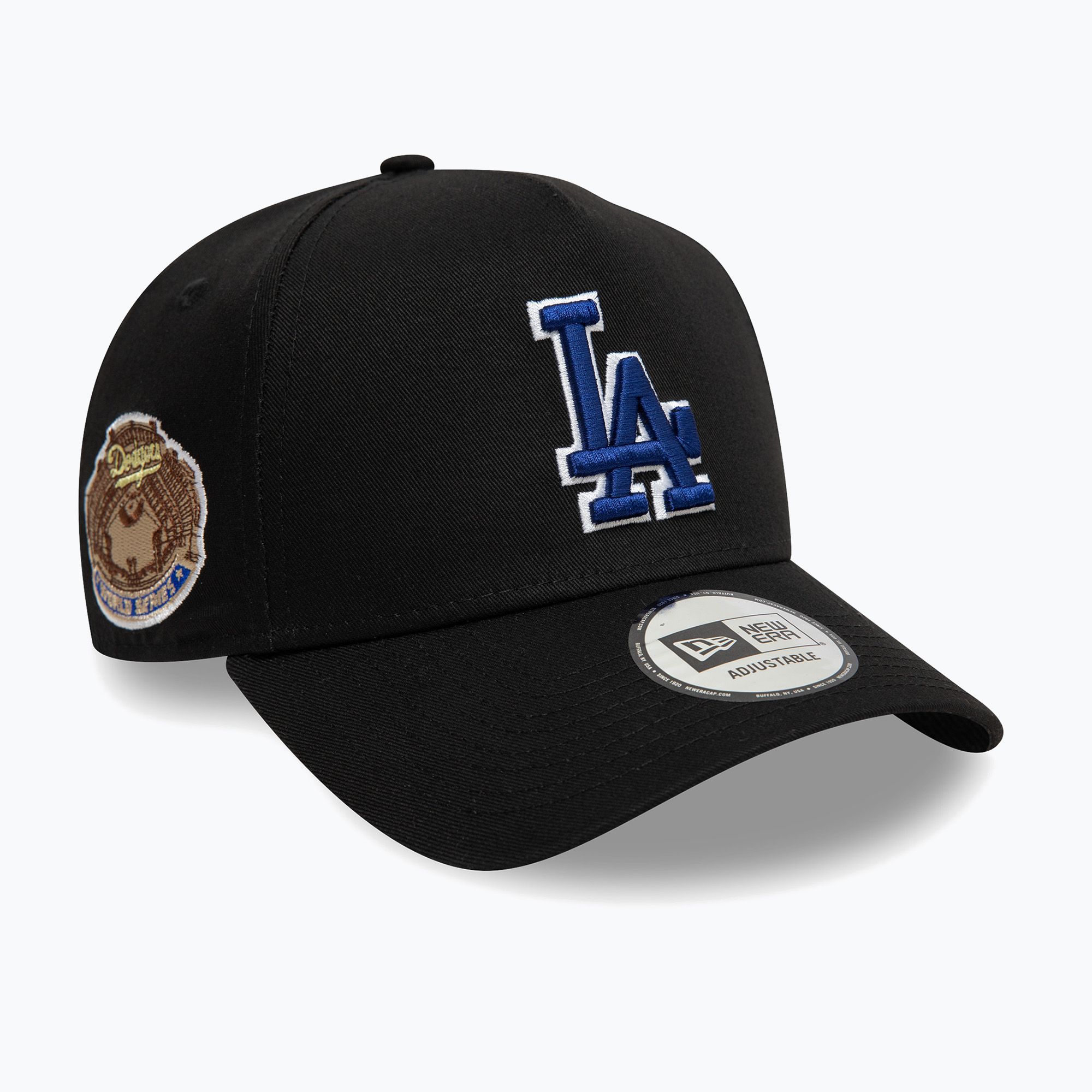 Czapka z daszkiem New Era WS Eframe Los Angeles Dodgers black 