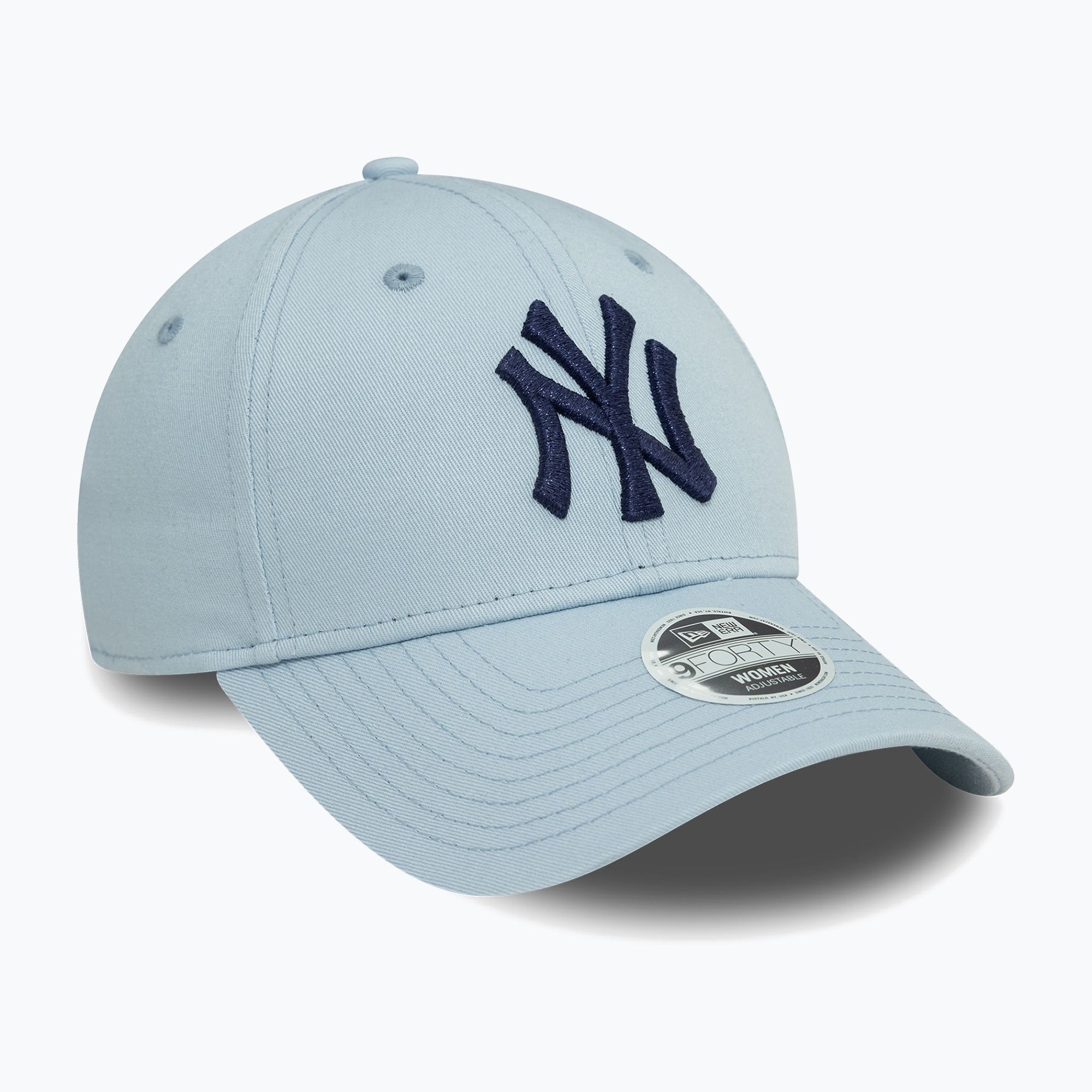 Czapka z daszkiem New Era Metallic Logo 9Forty New York Yankees pastel blue 