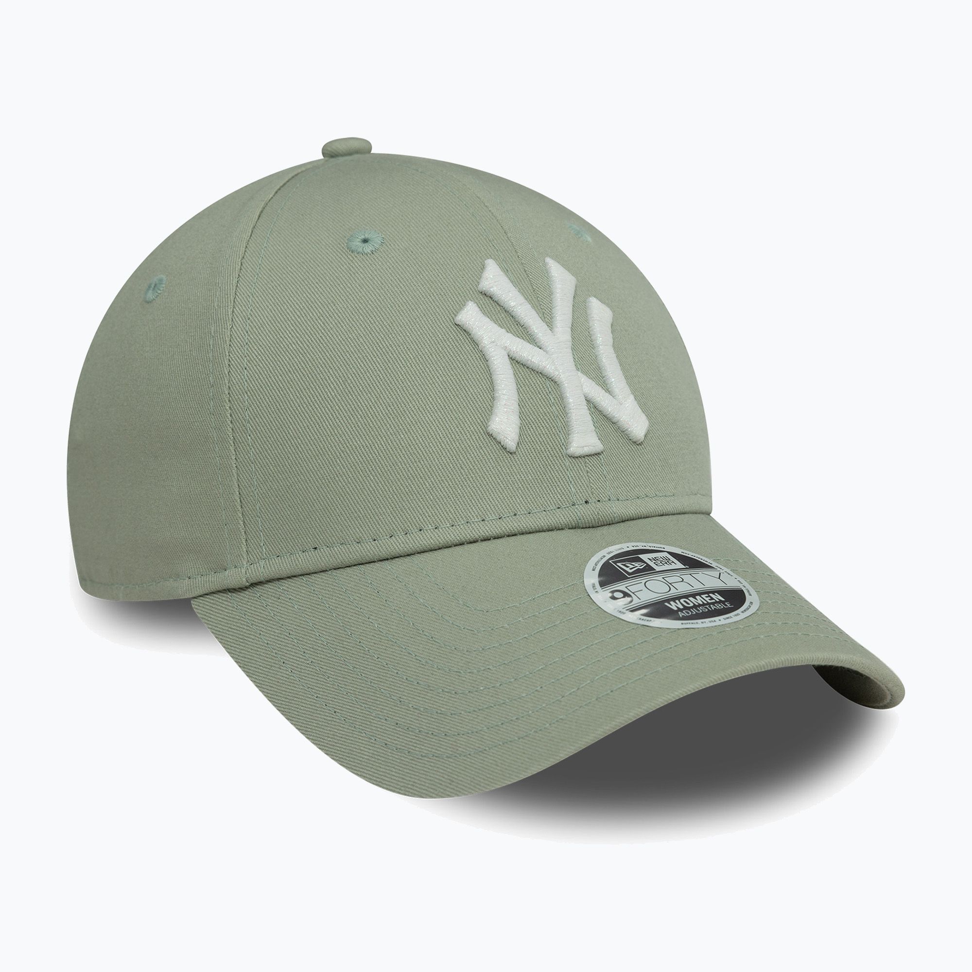 Czapka z daszkiem New Era Metallic Logo 9Forty New York Yankees green pastel 