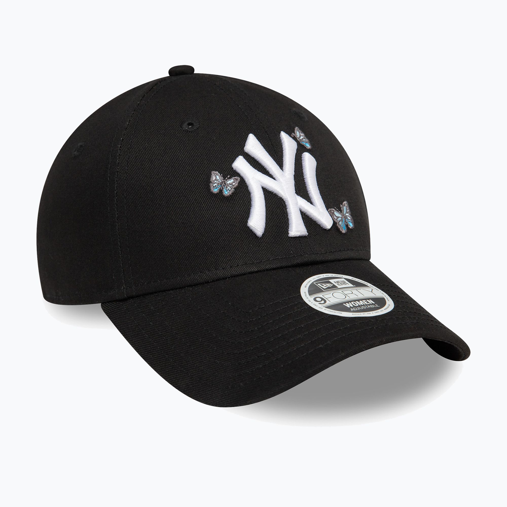 Czapka z daszkiem damska New Era Icon 9Forty New York Yankees black 