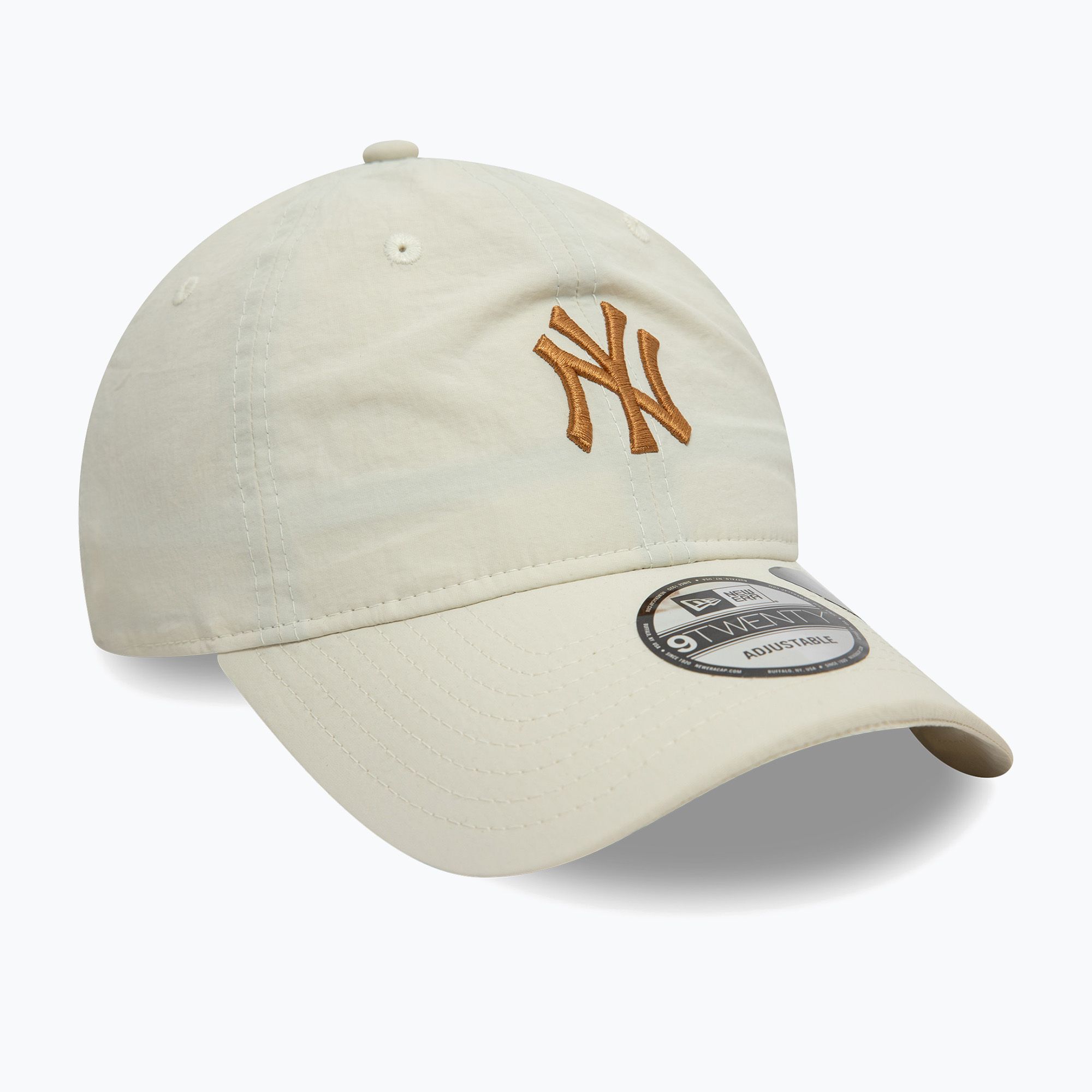 Czapka z daszkiem New Era Recycled 920 New York Yankees light beige 