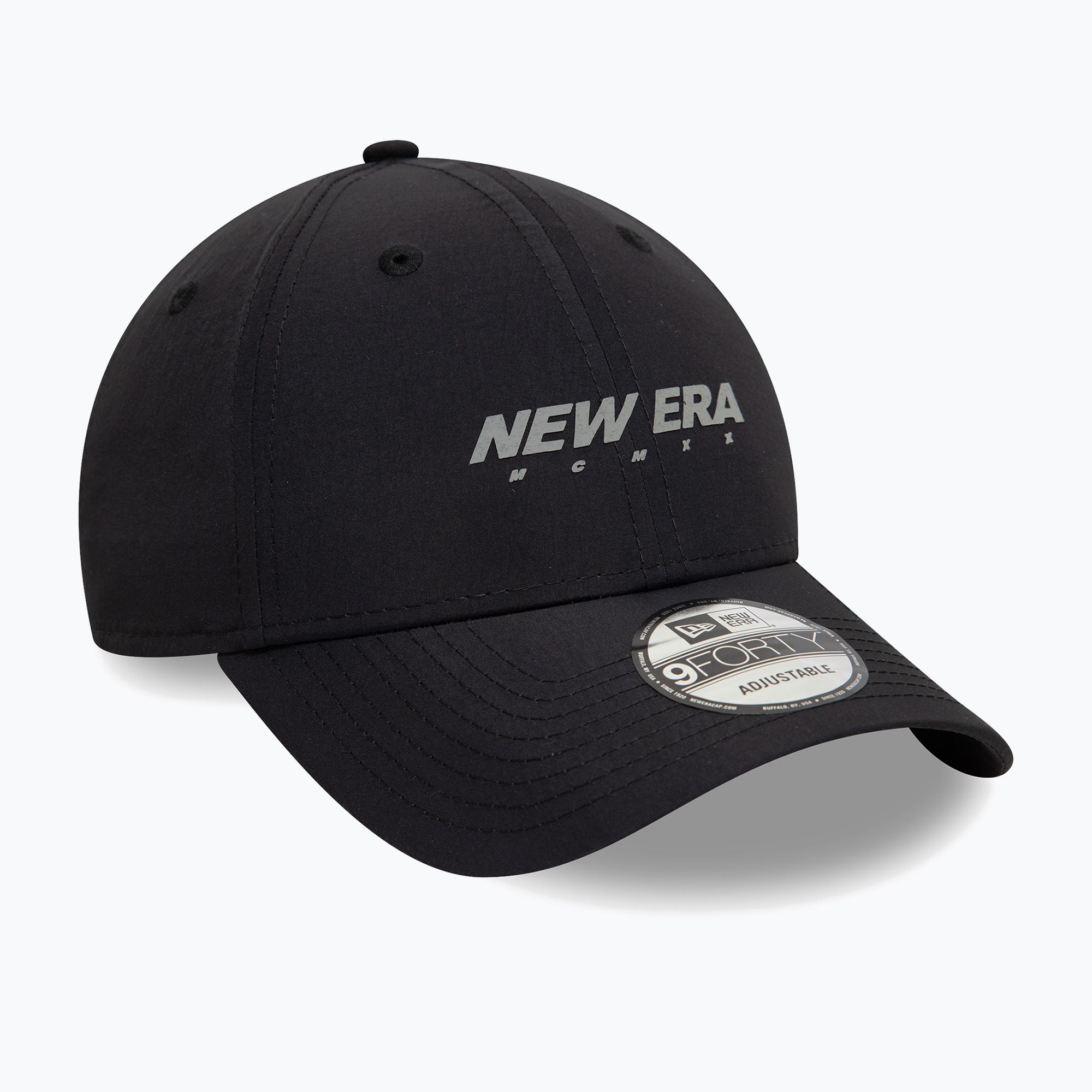 Czapka z daszkiem New Era NE Tech 9Forty black 
