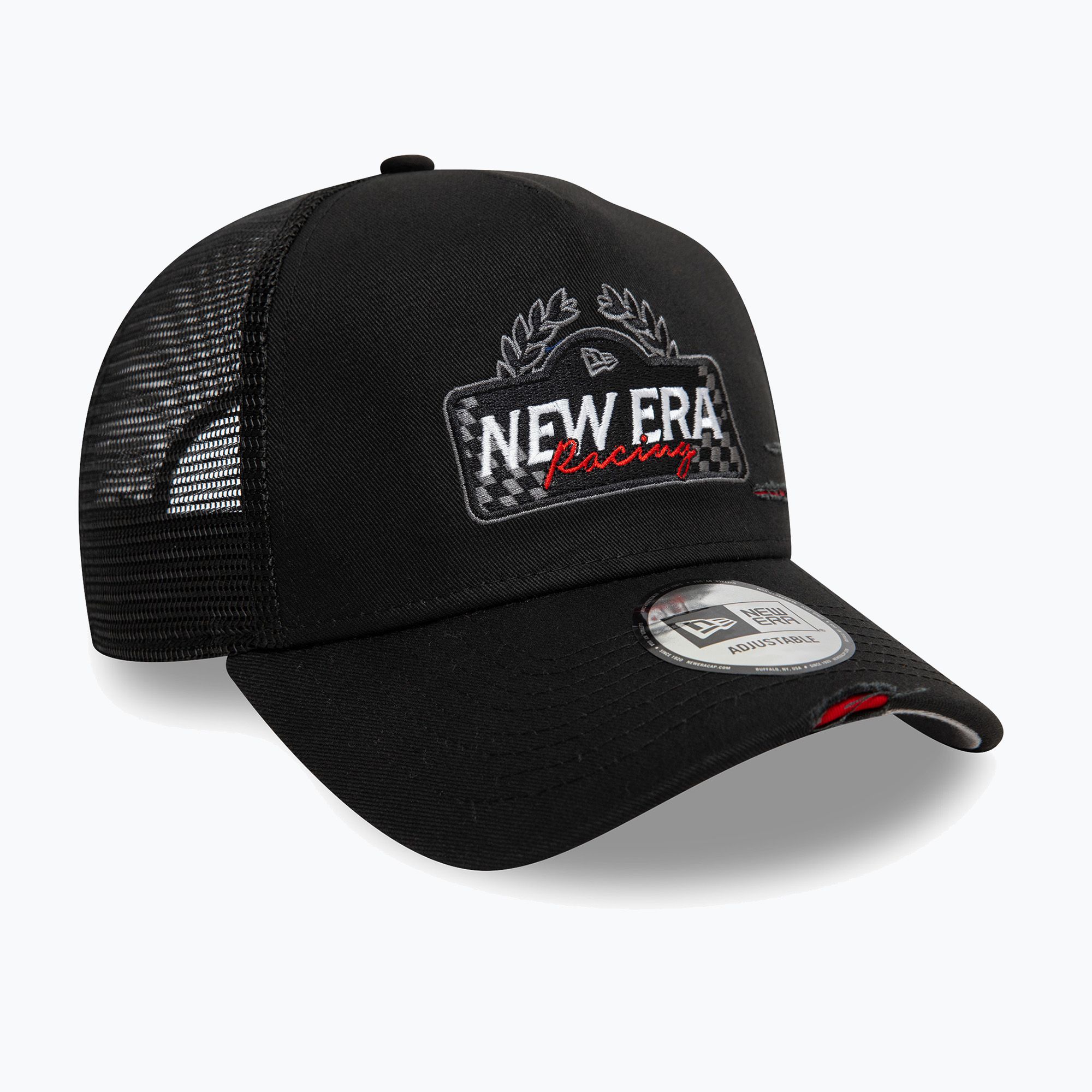 Czapka z daszkiem New Era NE Motorsport Trucker black 