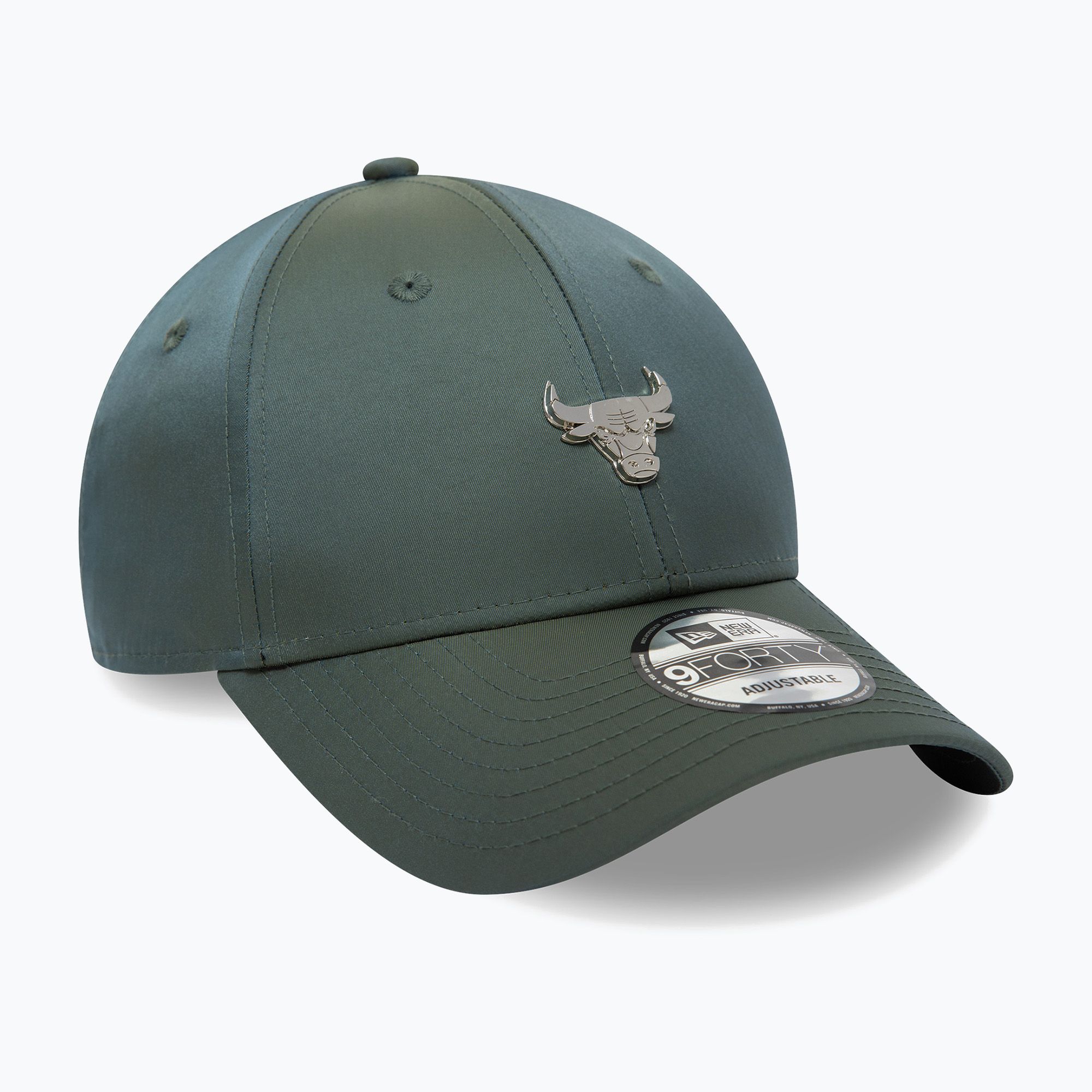 Czapka z daszkiem New Era NBA Tech 9Forty Chicago Bulls green med 