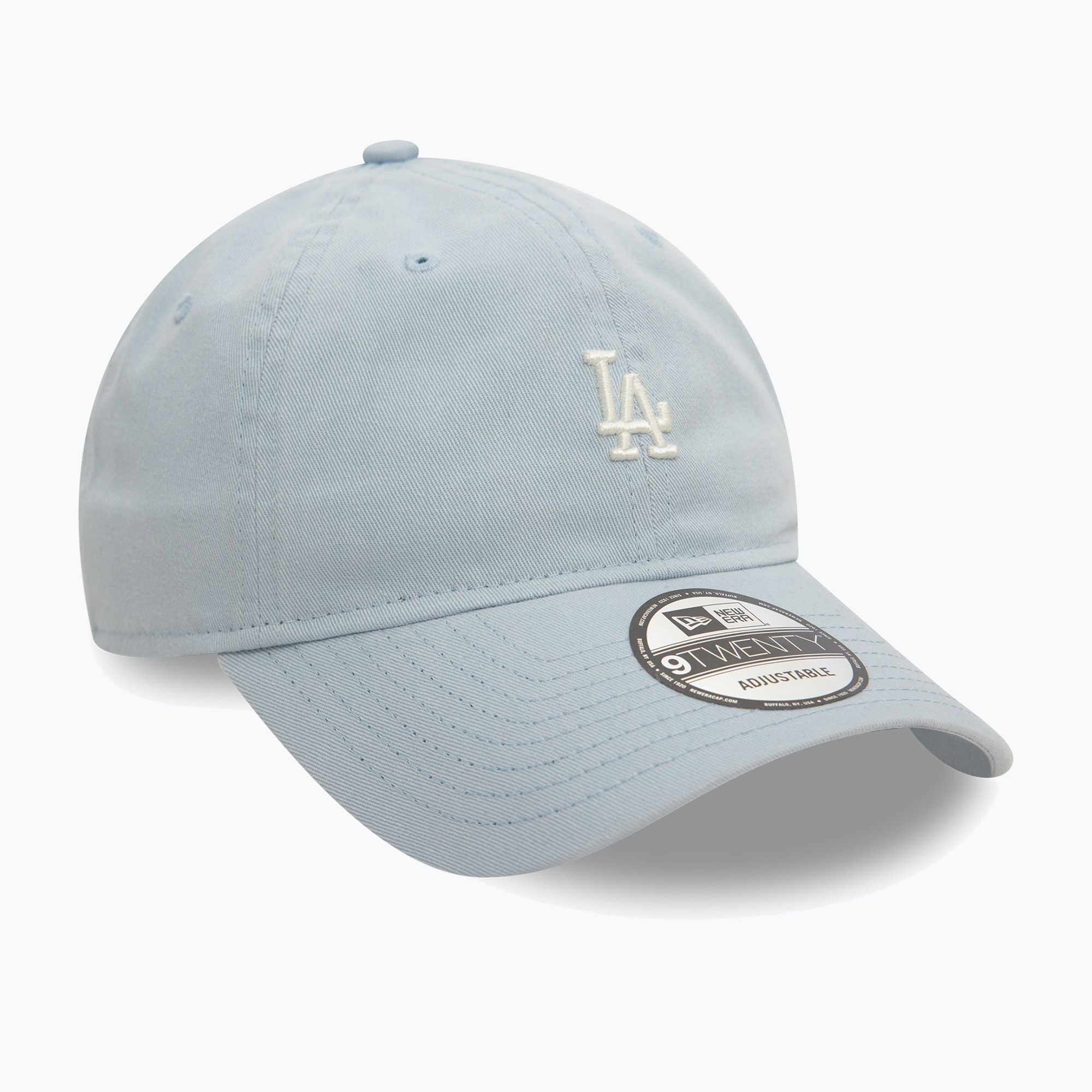 Czapka z daszkiem New Era Mini Washed 9Twenty Los Angeles Dodgers pastel blue 