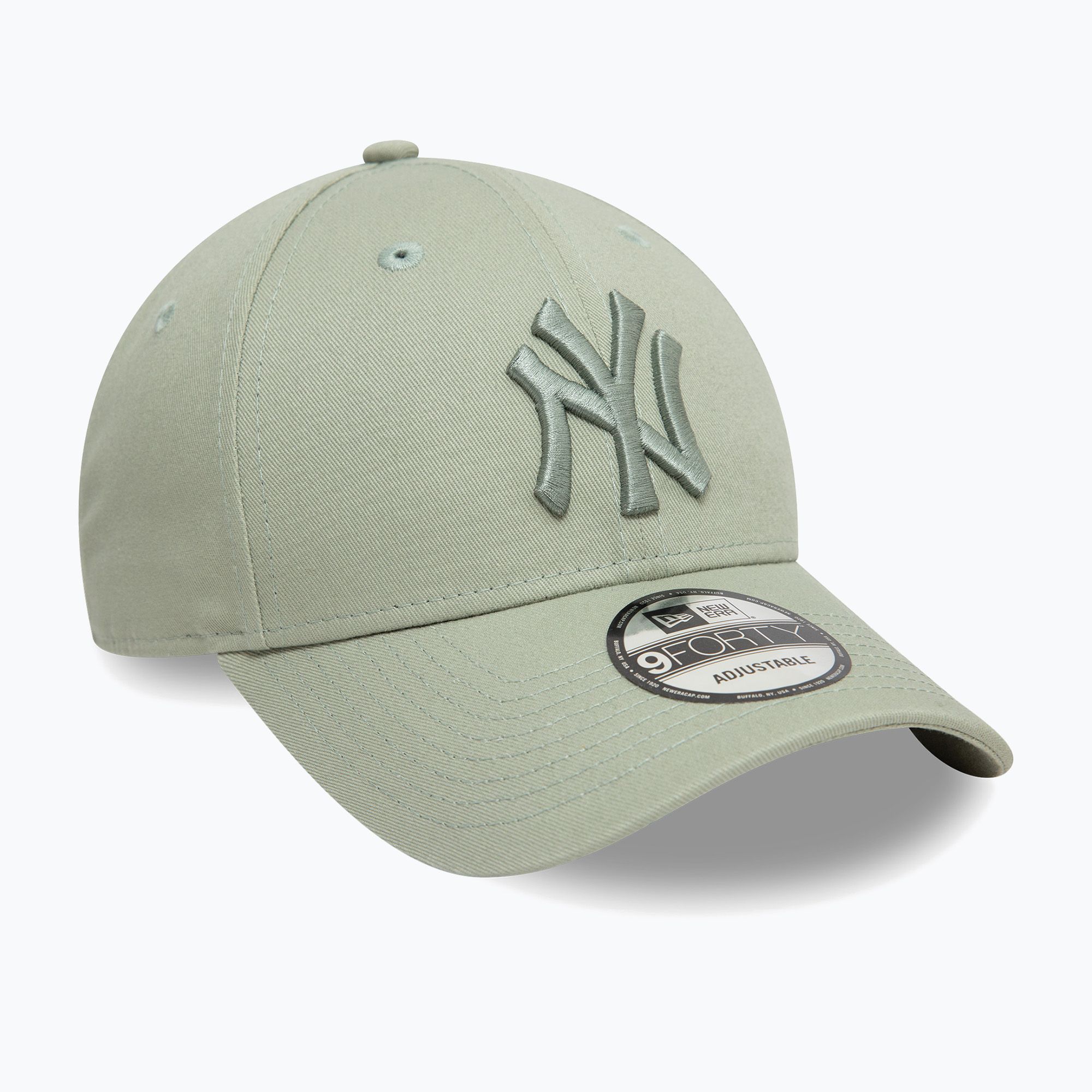Czapka z daszkiem New Era League Essential 9Forty New York Yankees green pastel 