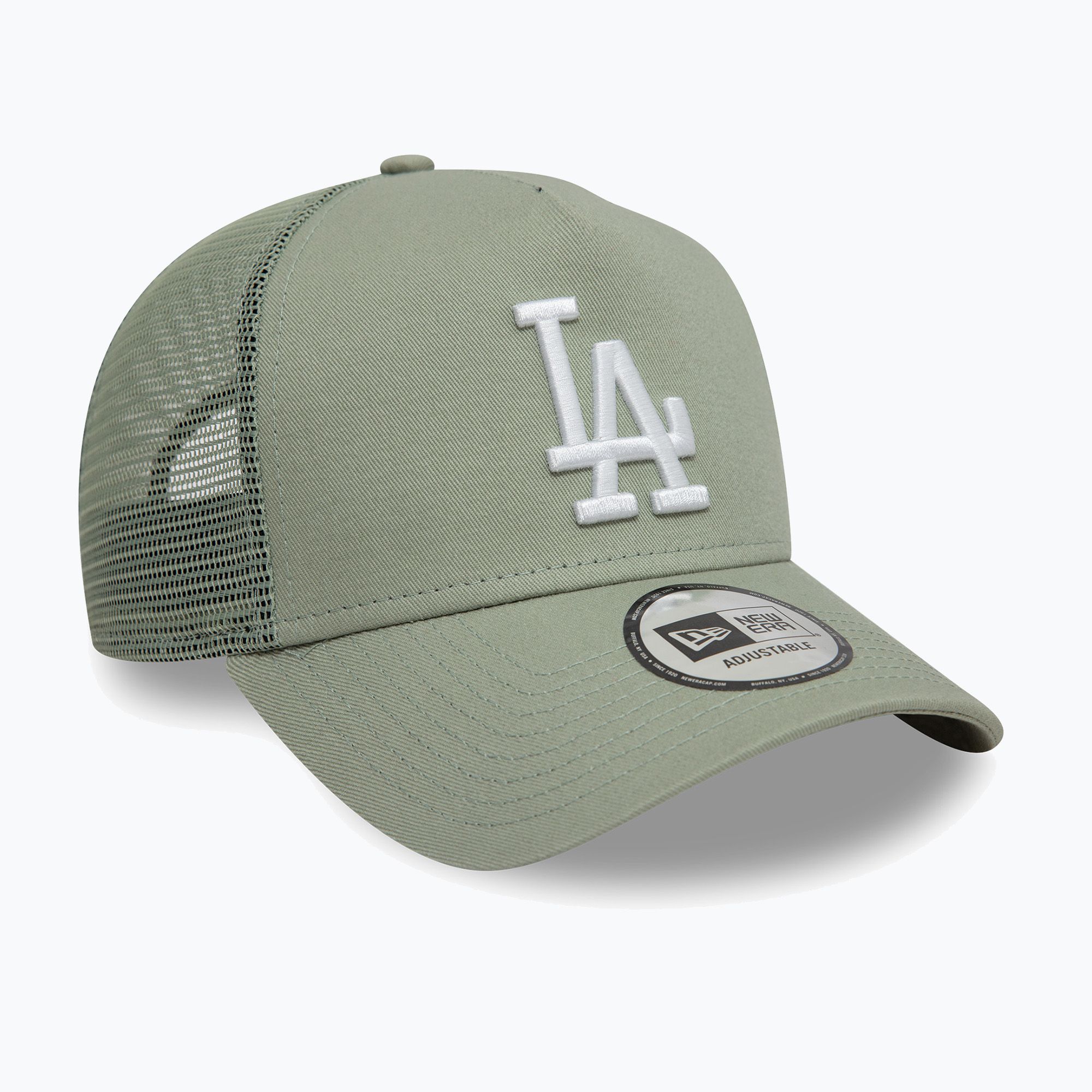 Czapka z daszkiem New Era League Essential Trucker Los Angeles Dodgers green pstl 