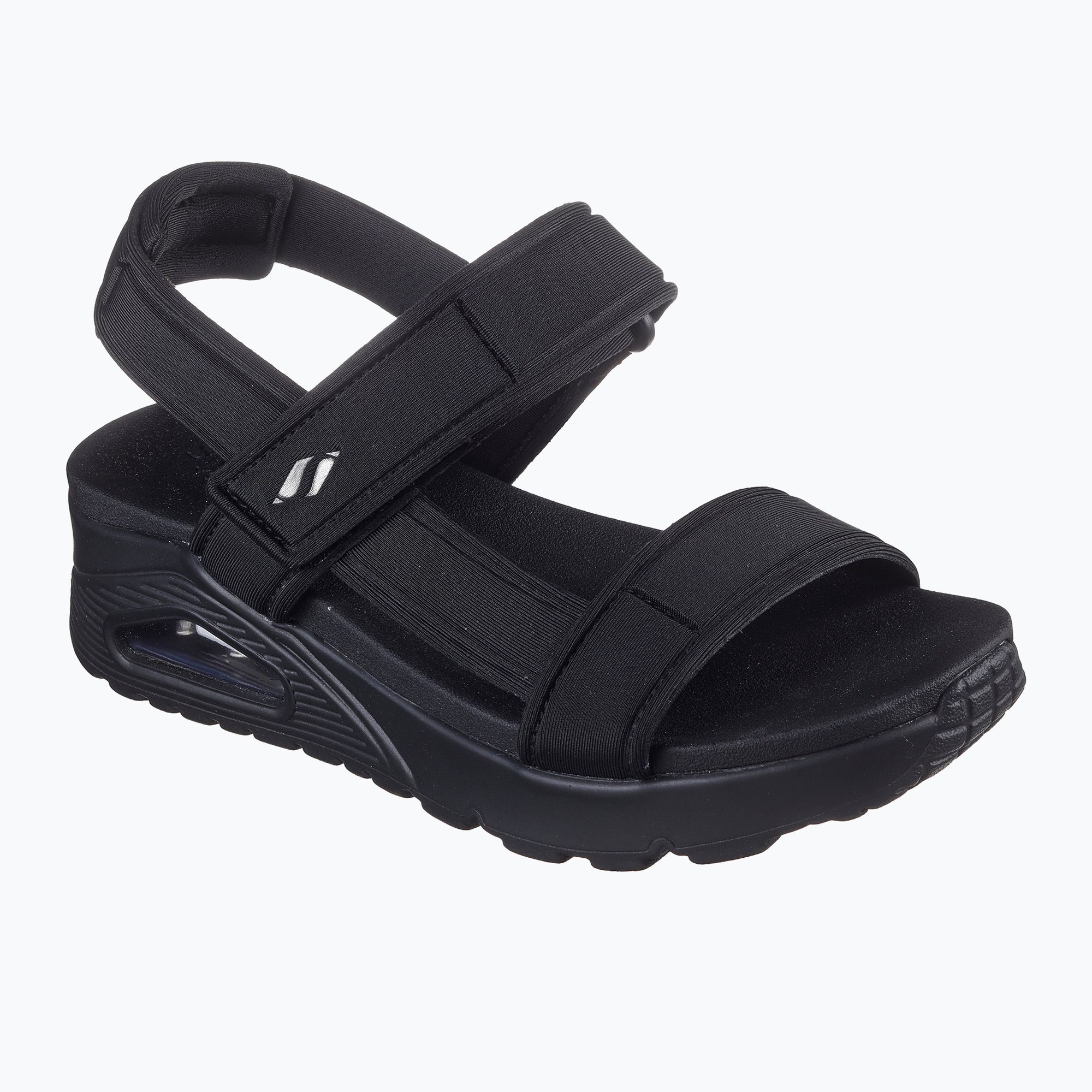 Sandały damskie SKECHERS Uno Summer Stand 2 black 