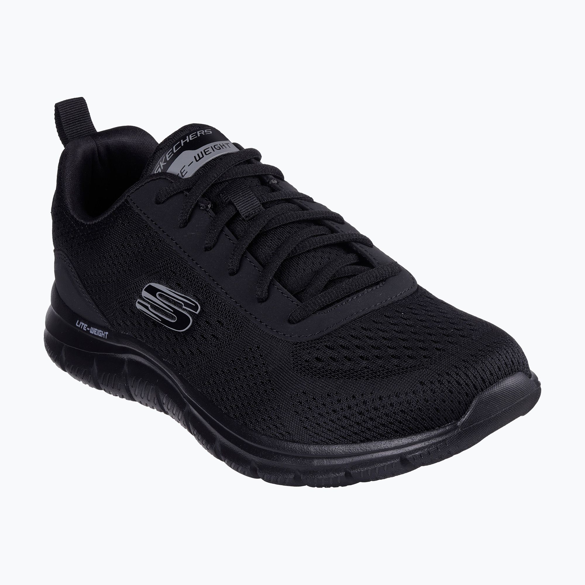 Buty męskie Skechers Track Leshur black 