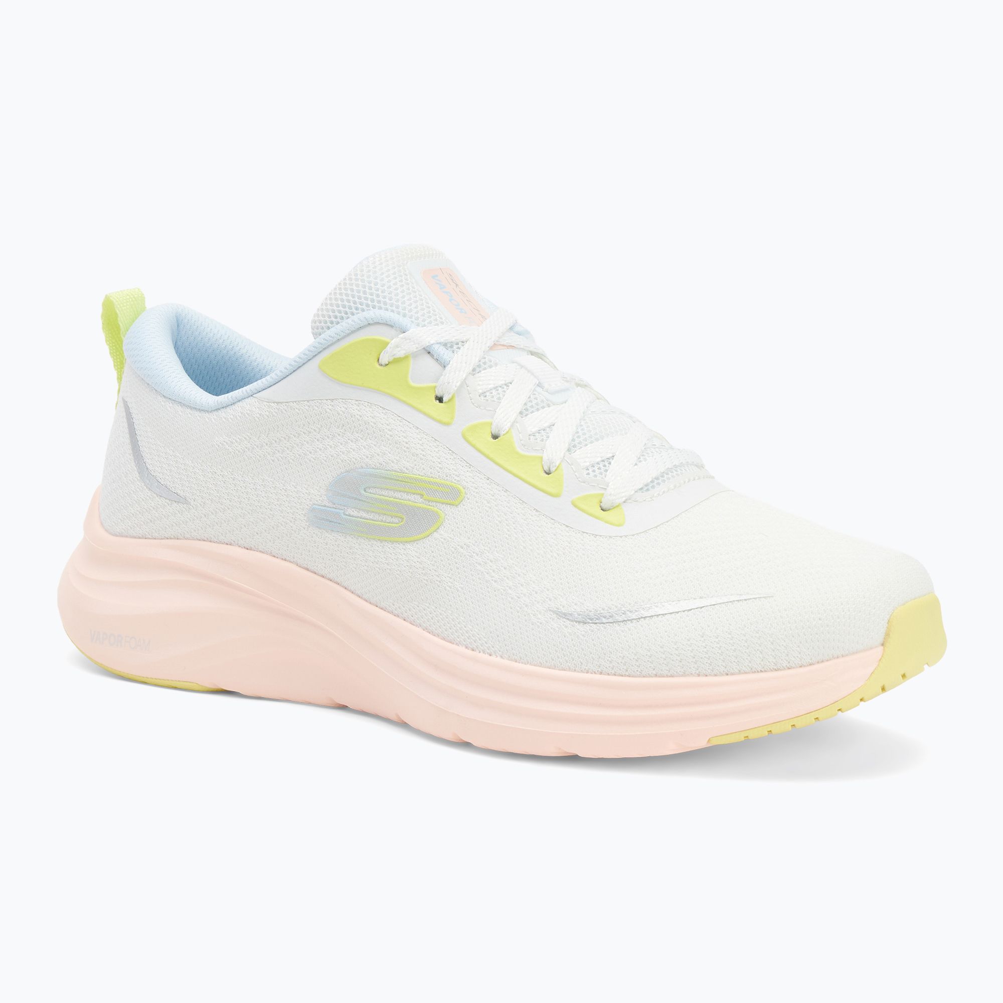 Buty damskie SKECHERS Vapor Foam Smooth Ride white/multi (150028 WMLT ...