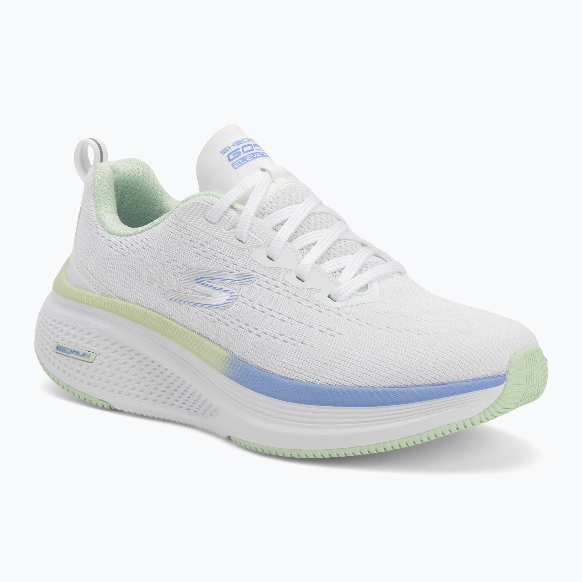 Buty do biegania damskie SKECHERS Go Run Elevate 2.0 white/mint 