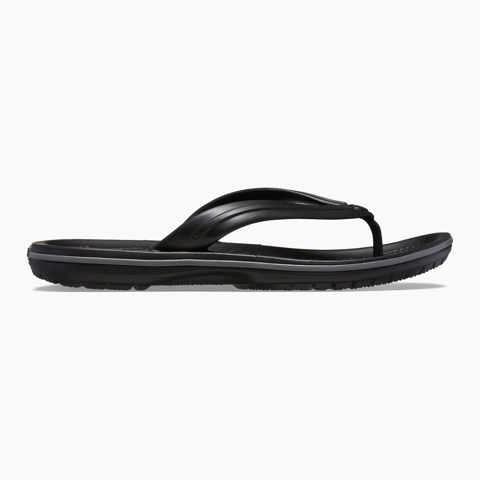 Japonki Crocs Crocband Flip black/slate grey 