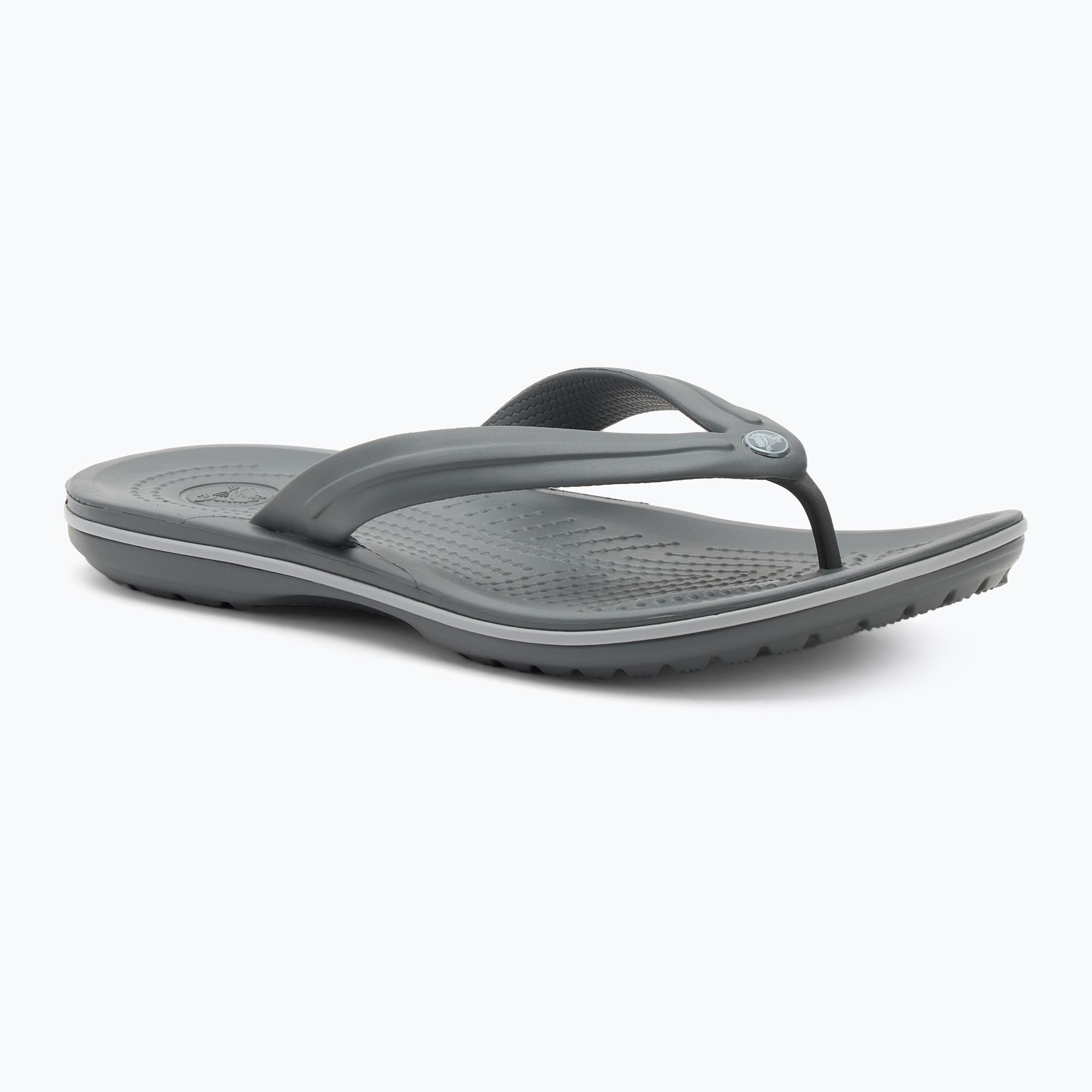 Japonki Crocs Crocband Flip slate grey/smoke 