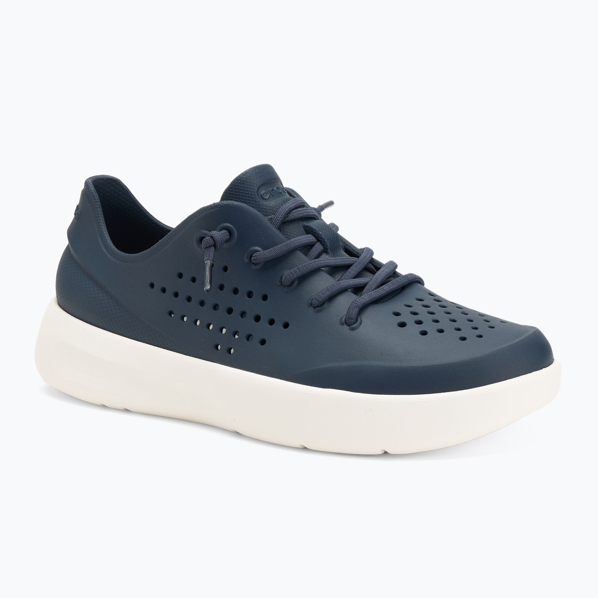 Buty męskie Crocs In Motion Pacer navy/white 