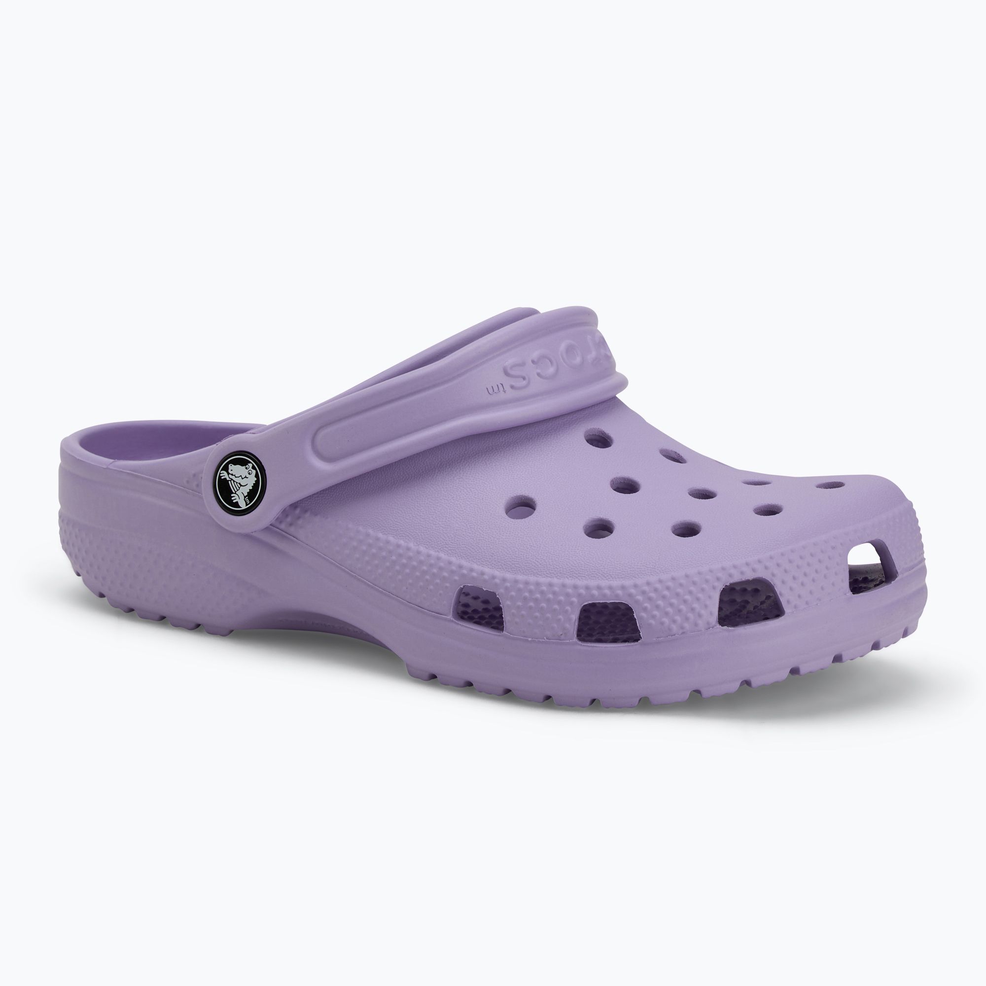 Klapki dziecięce Crocs Classic Clog Kids mystic purple 