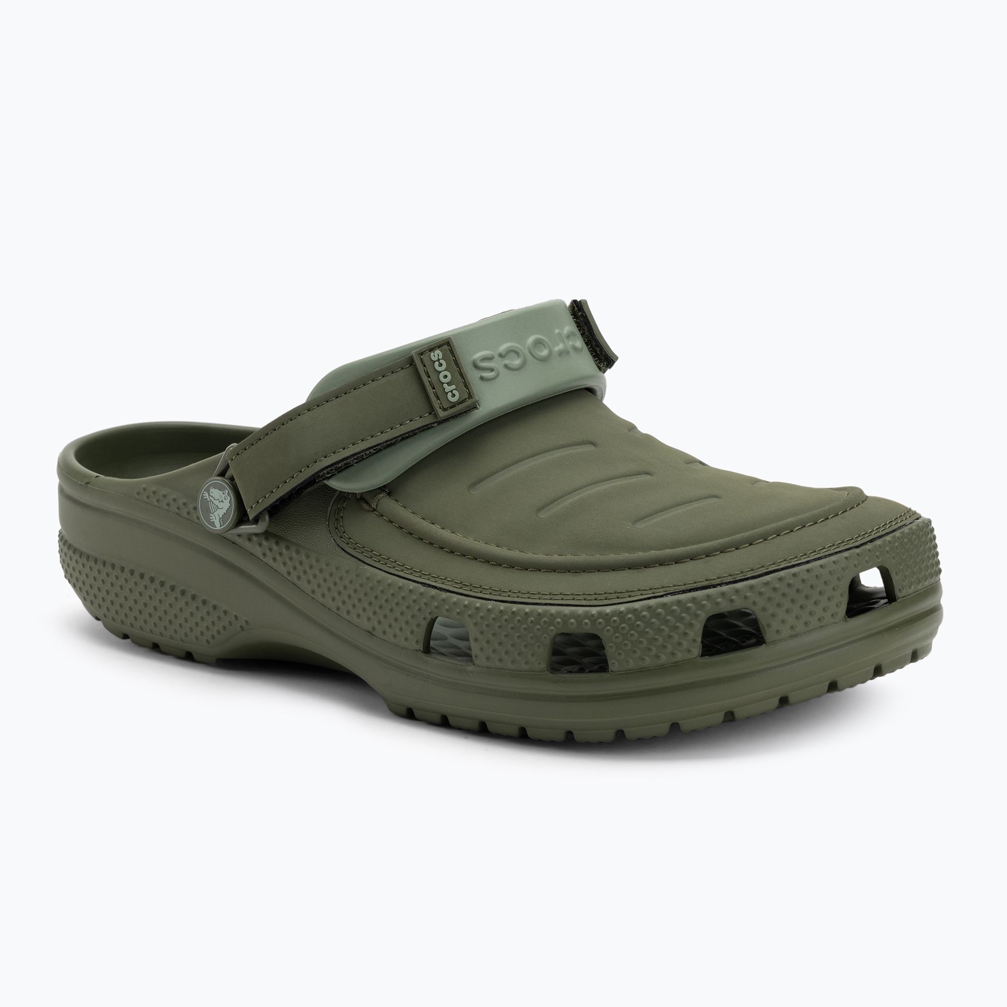 Klapki męskie Crocs Yukon Vista II LR Clog army green 