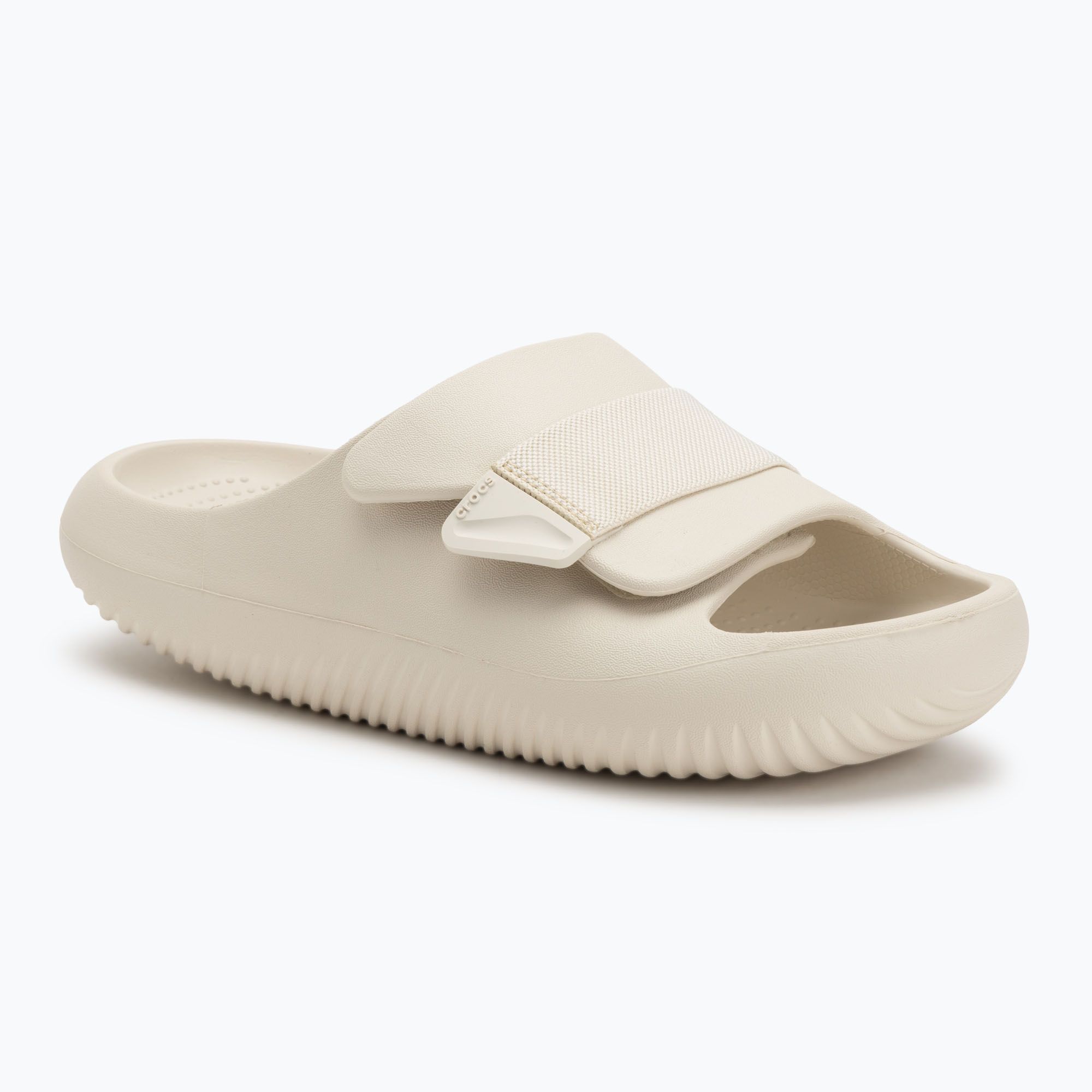 Klapki Crocs Mellow Luxe Recovery Slide stucco 