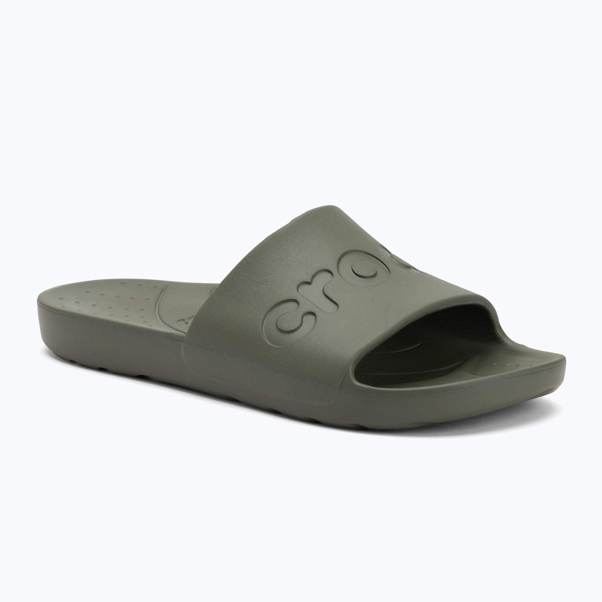 Klapki Crocs Slide army green 