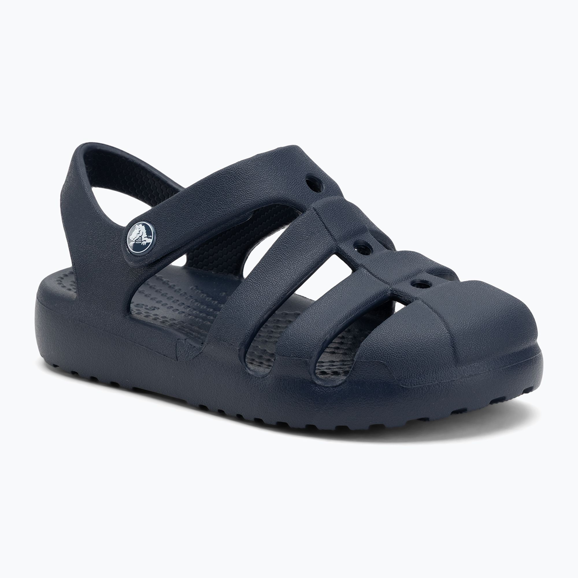 Sandały dziecięce Crocs Classic Fisherman Kids navy 