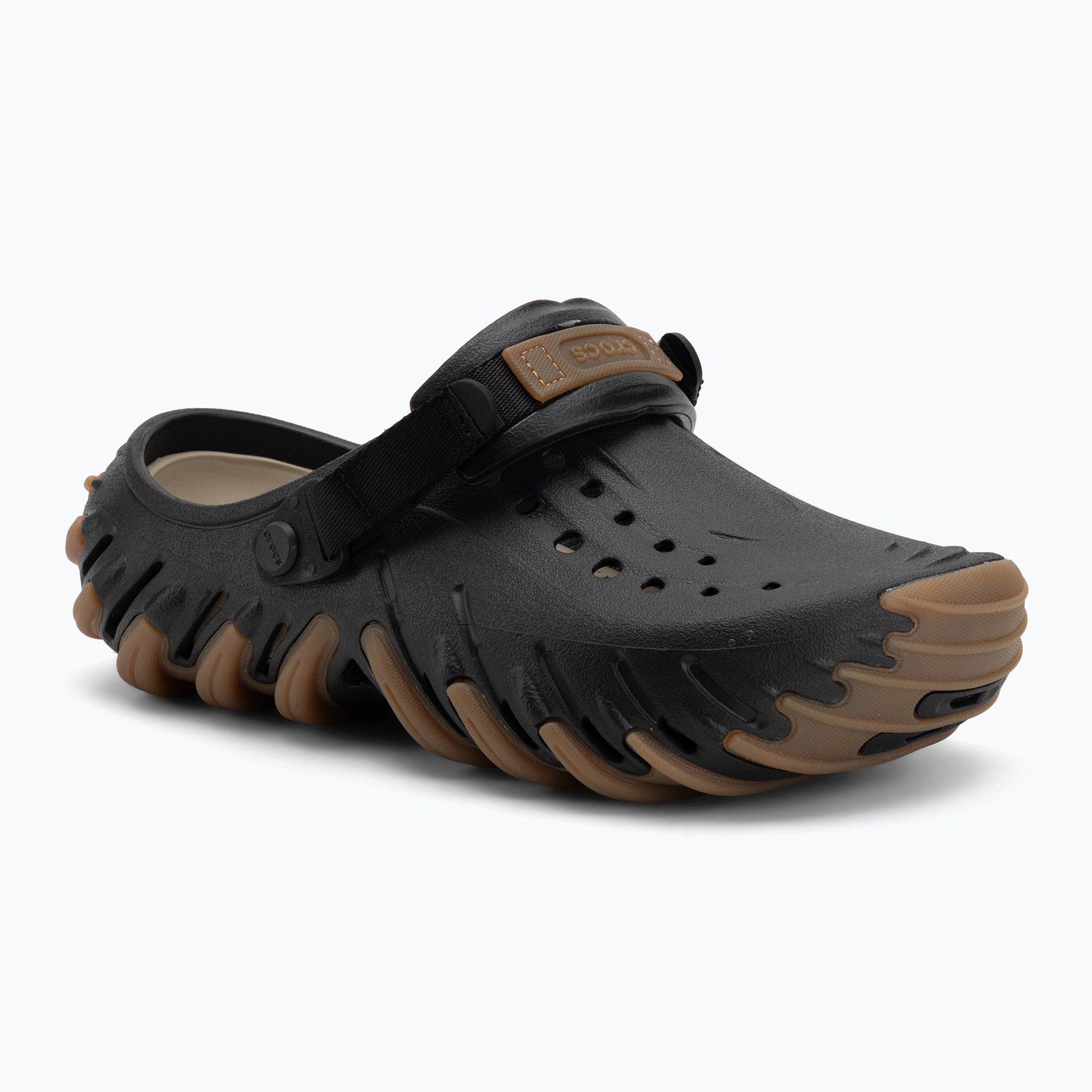 Klapki Crocs Echo Gum Ro Clog black (211675-001) - Sportano.pl
