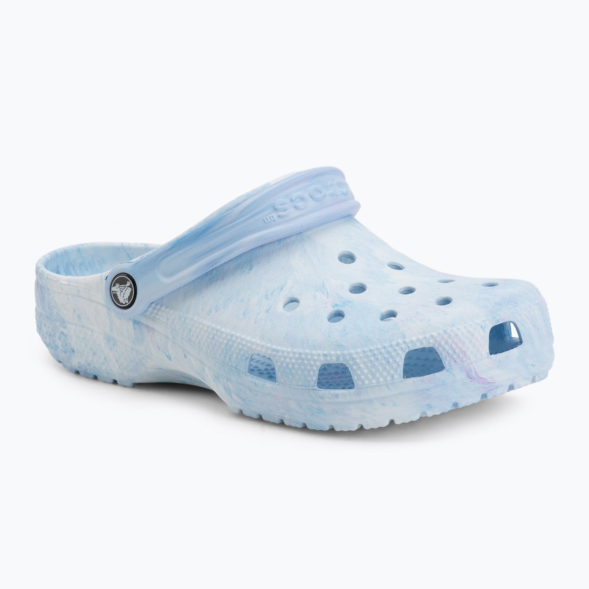 Klapki Crocs Classic Watercolor Marbled oxygen swirl (211583-4ZD ...