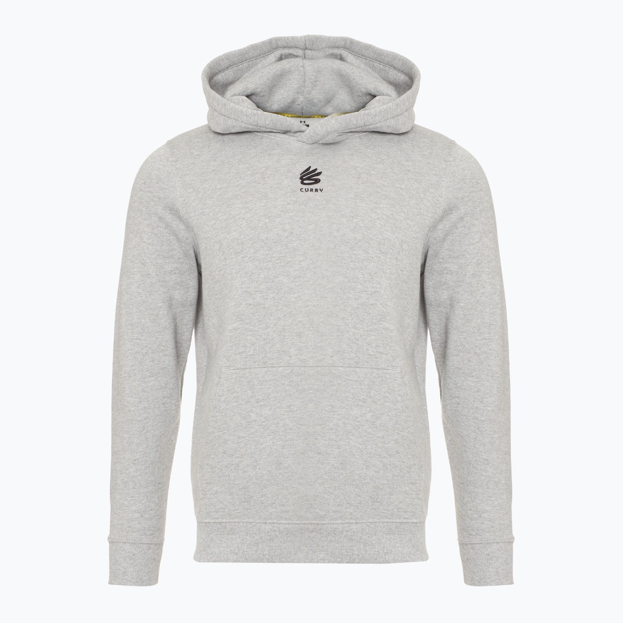 Bluza męska Under Armour Curry Splash Hoodie summit white/black 