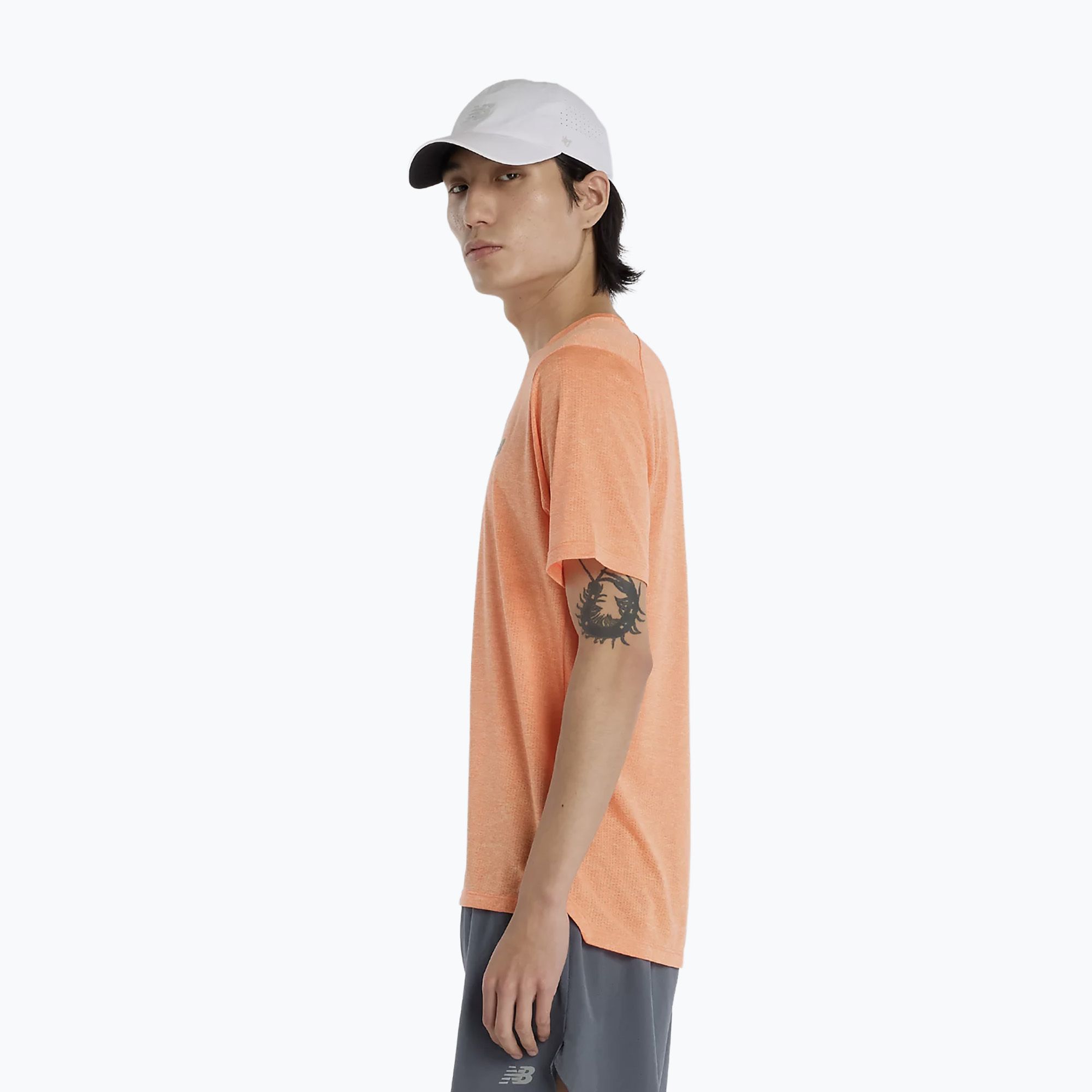NB Athletics Run Tangerine Heat Material