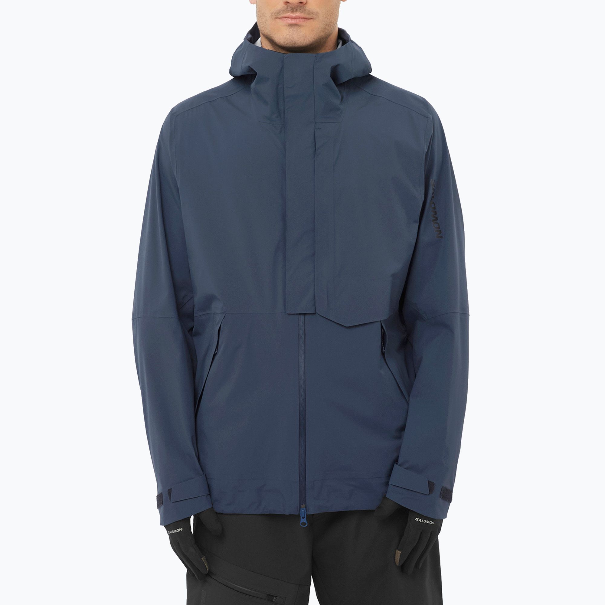 Kurtka softshell męska Salomon Outherpath Pro 2.5 l blue nights 