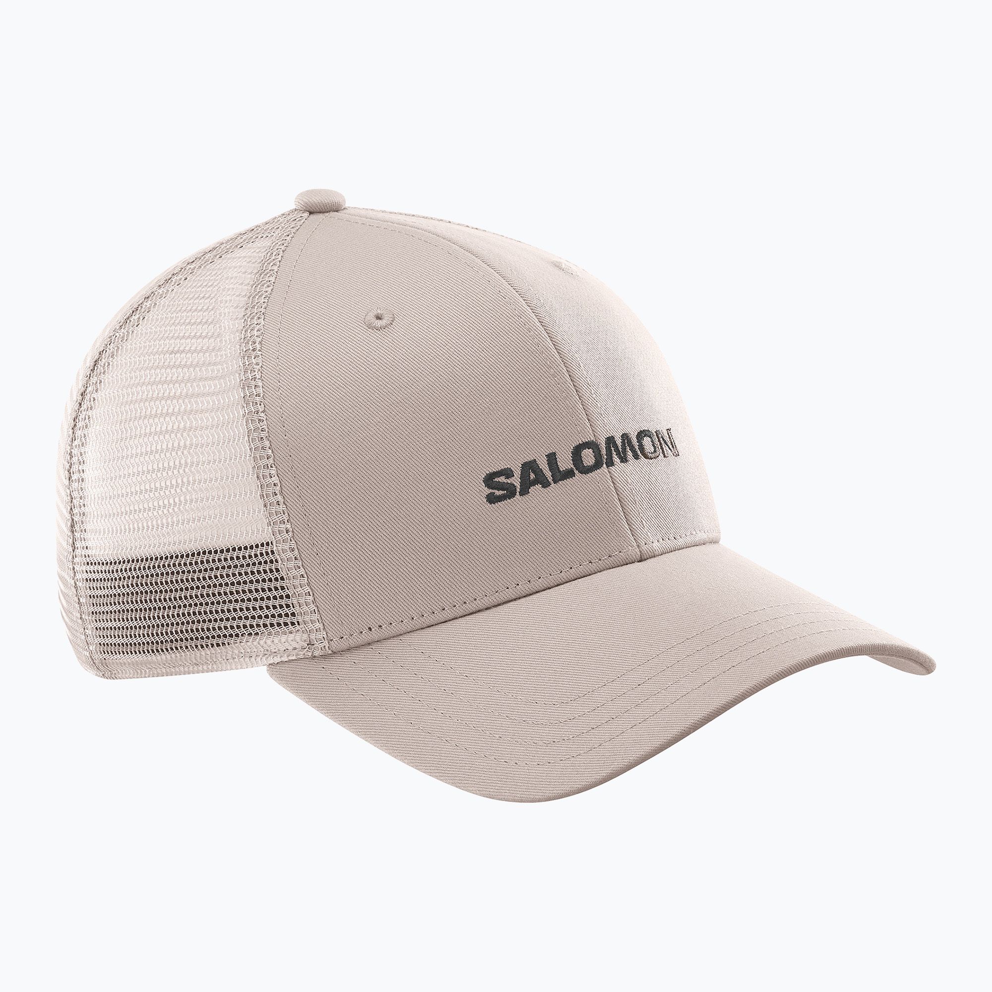 Czapka z daszkiem Salomon Logo Trucker etherea 