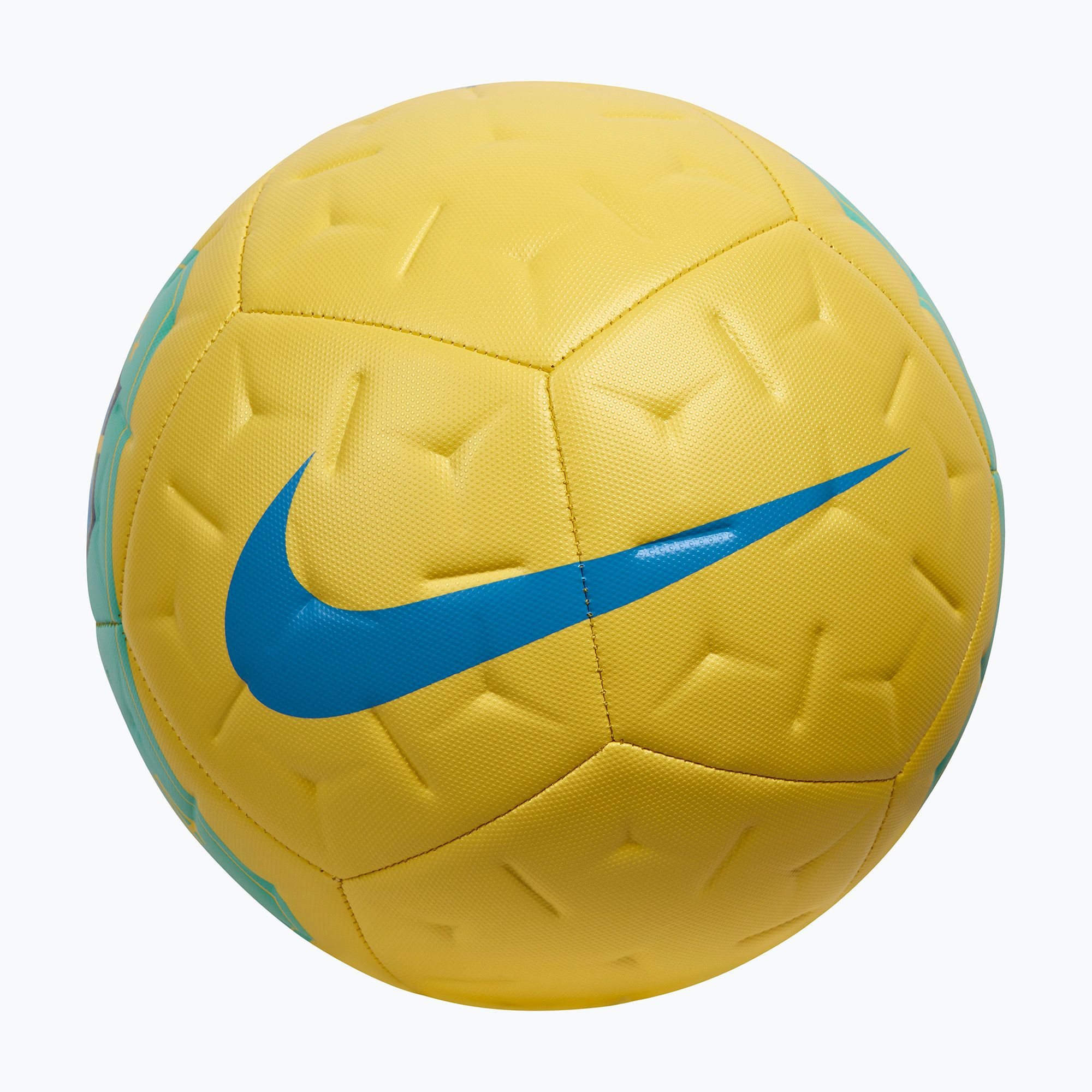 Piłka do piłki nożnej Nike Academy Brazil canary/light menta rozmiar 5 ...