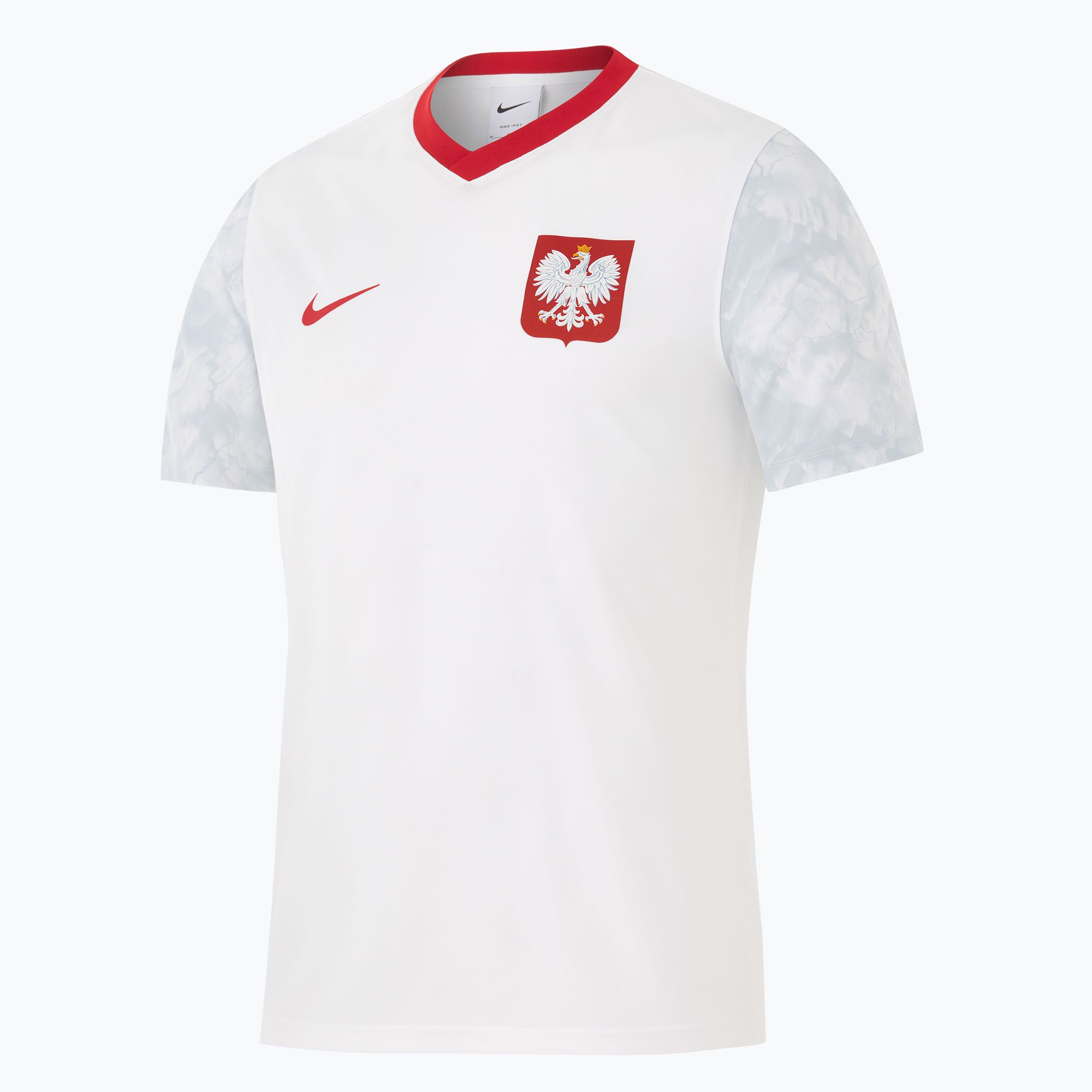 Męska koszulka reprezentacji Polski Nike Dri-Fit 2026 za 99,99zł (rozm.S-2XL) @ Sportano
